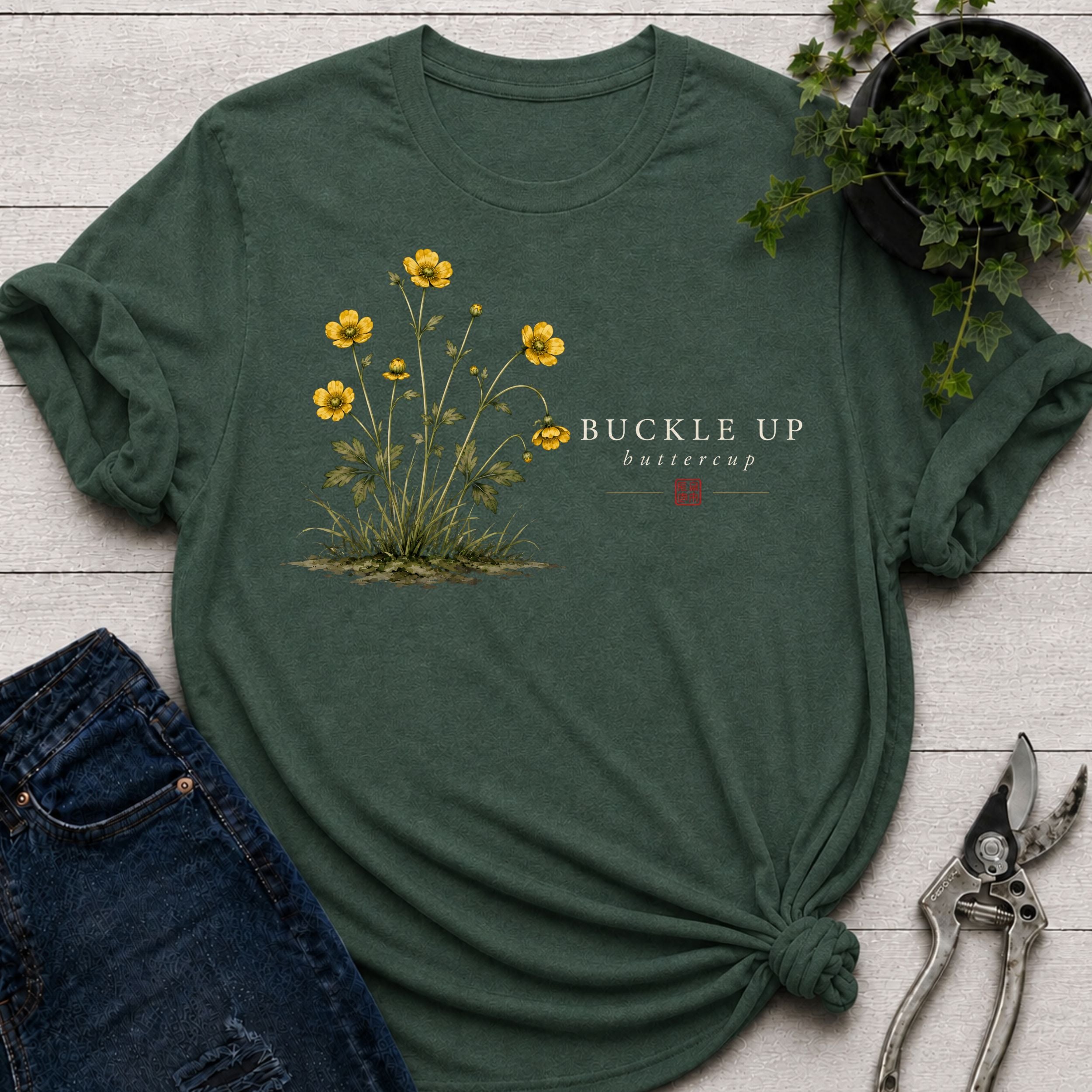 Buttercup T-shirt