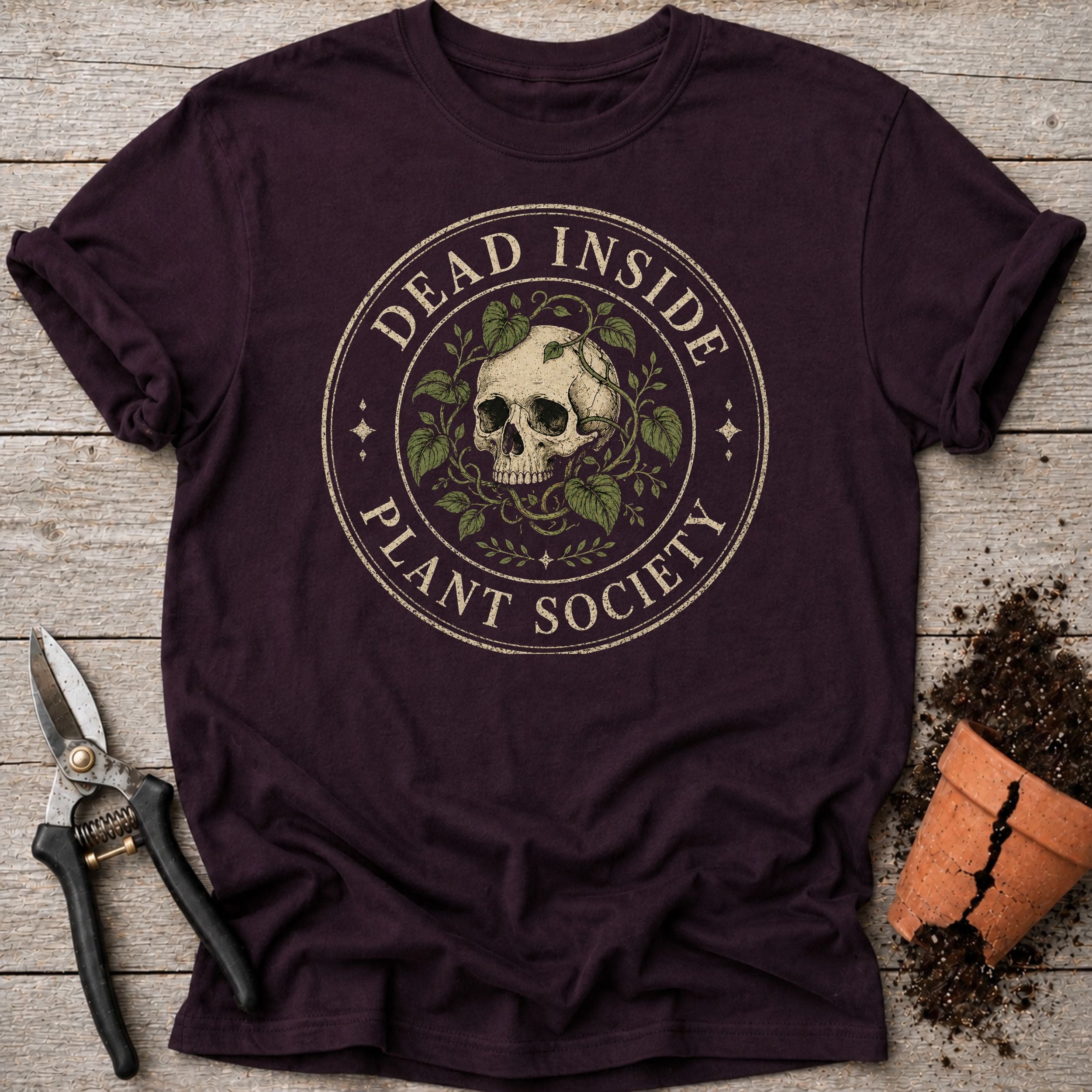 Dead Inside Badge T-shirt