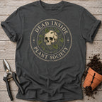 Dead Inside Badge T-shirt