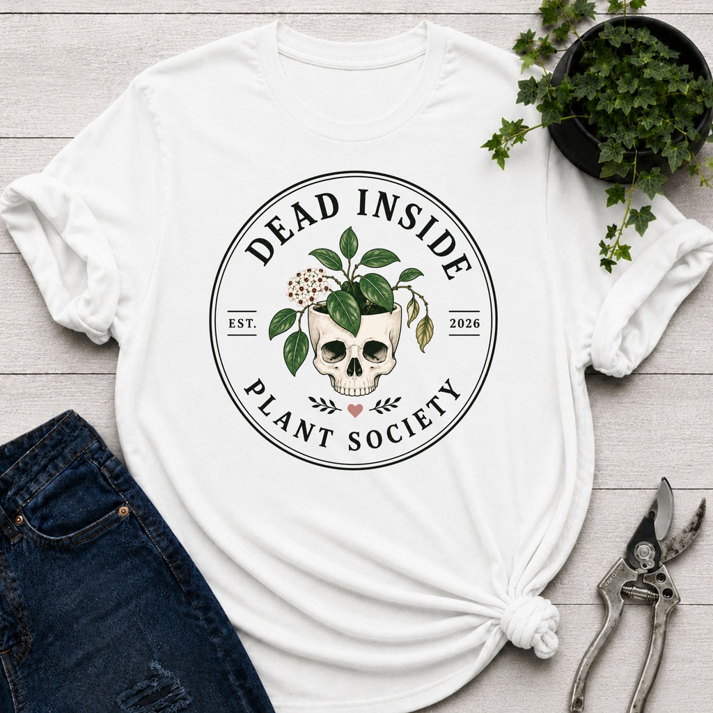 Dead Inside Logo T-shirt