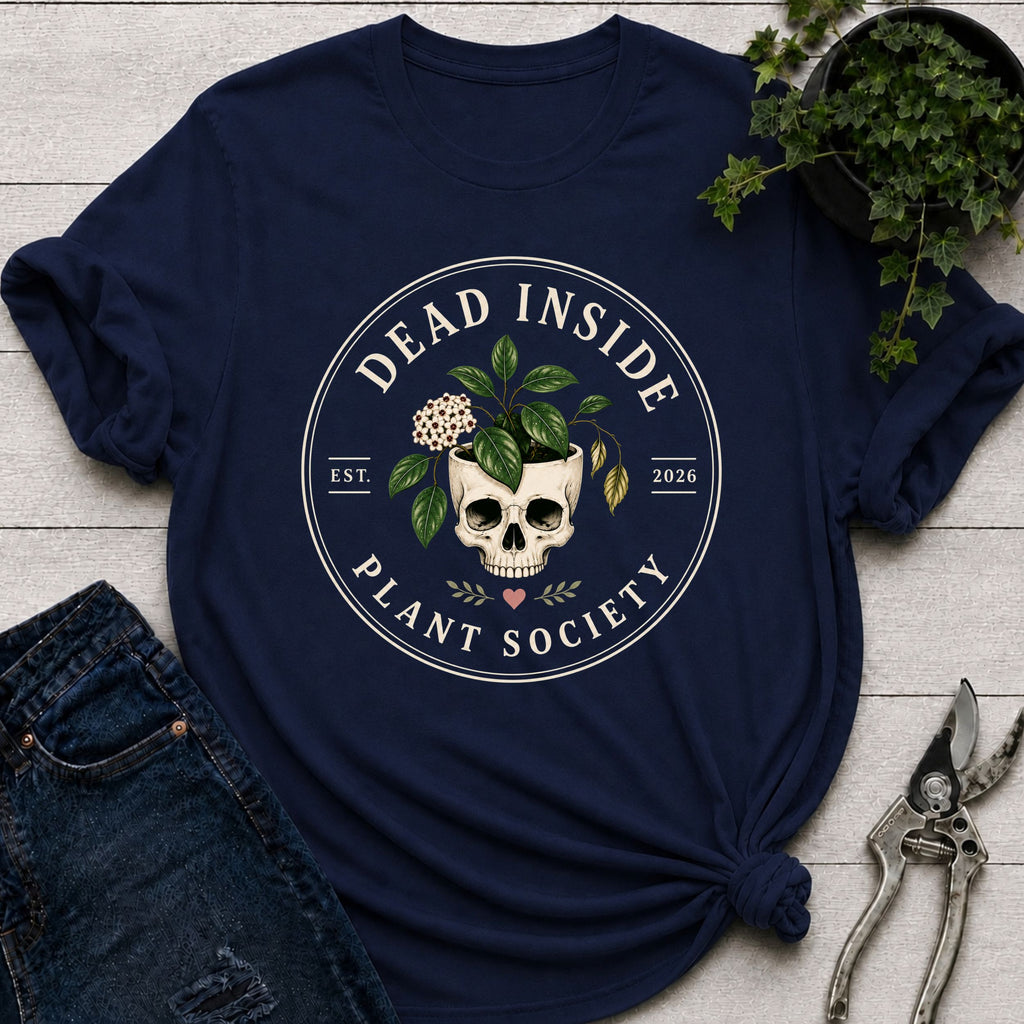 Dead Inside Logo T-shirt