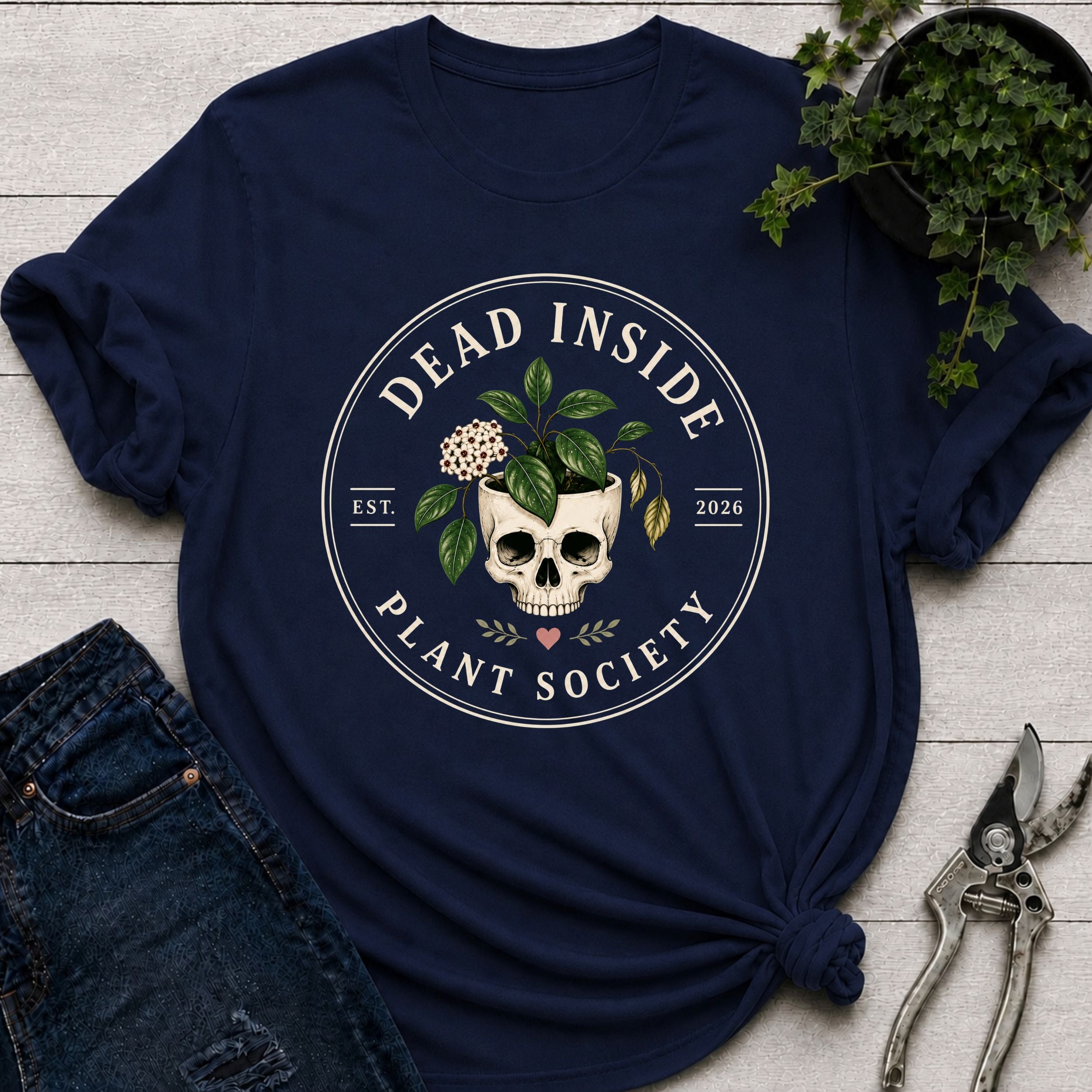 Dead Inside Logo T-shirt