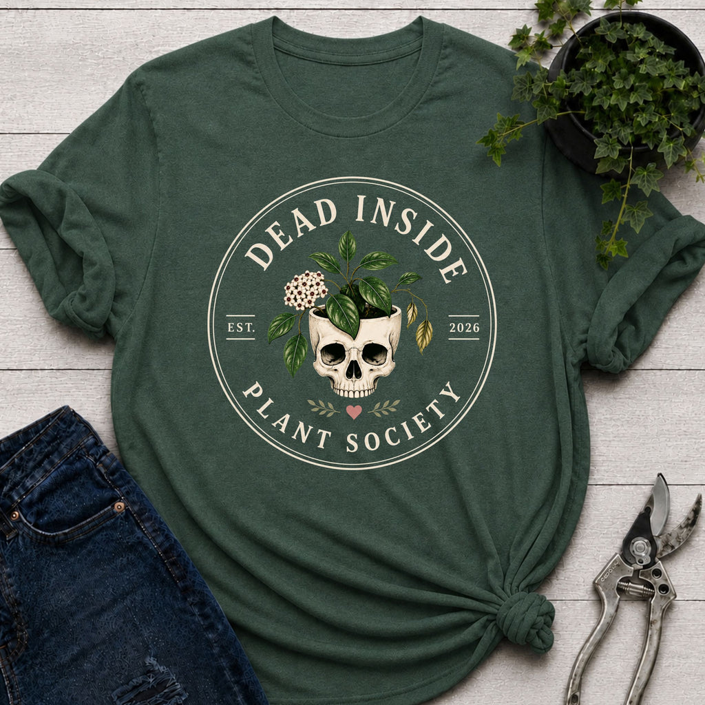 Dead Inside Logo T-shirt