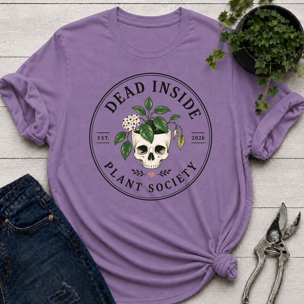 Dead Inside Logo T-shirt