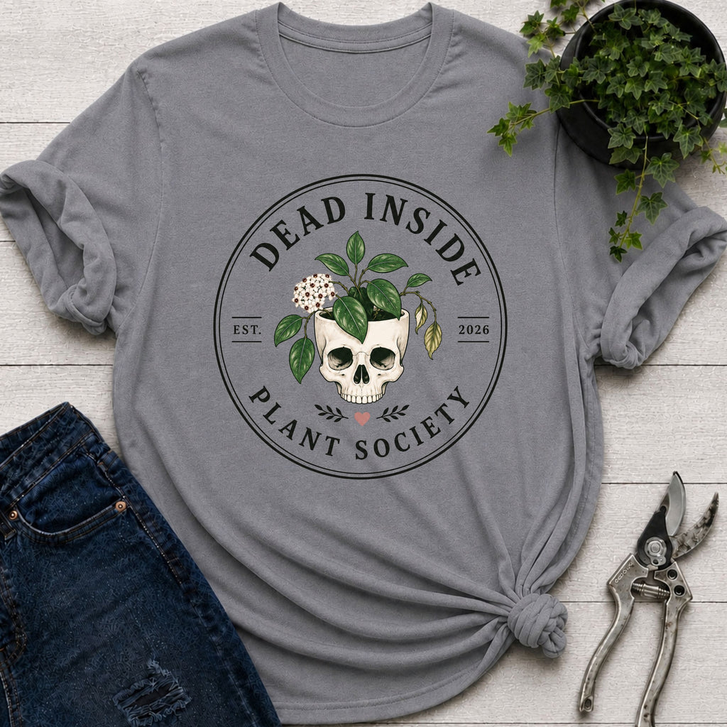 Dead Inside Logo T-shirt