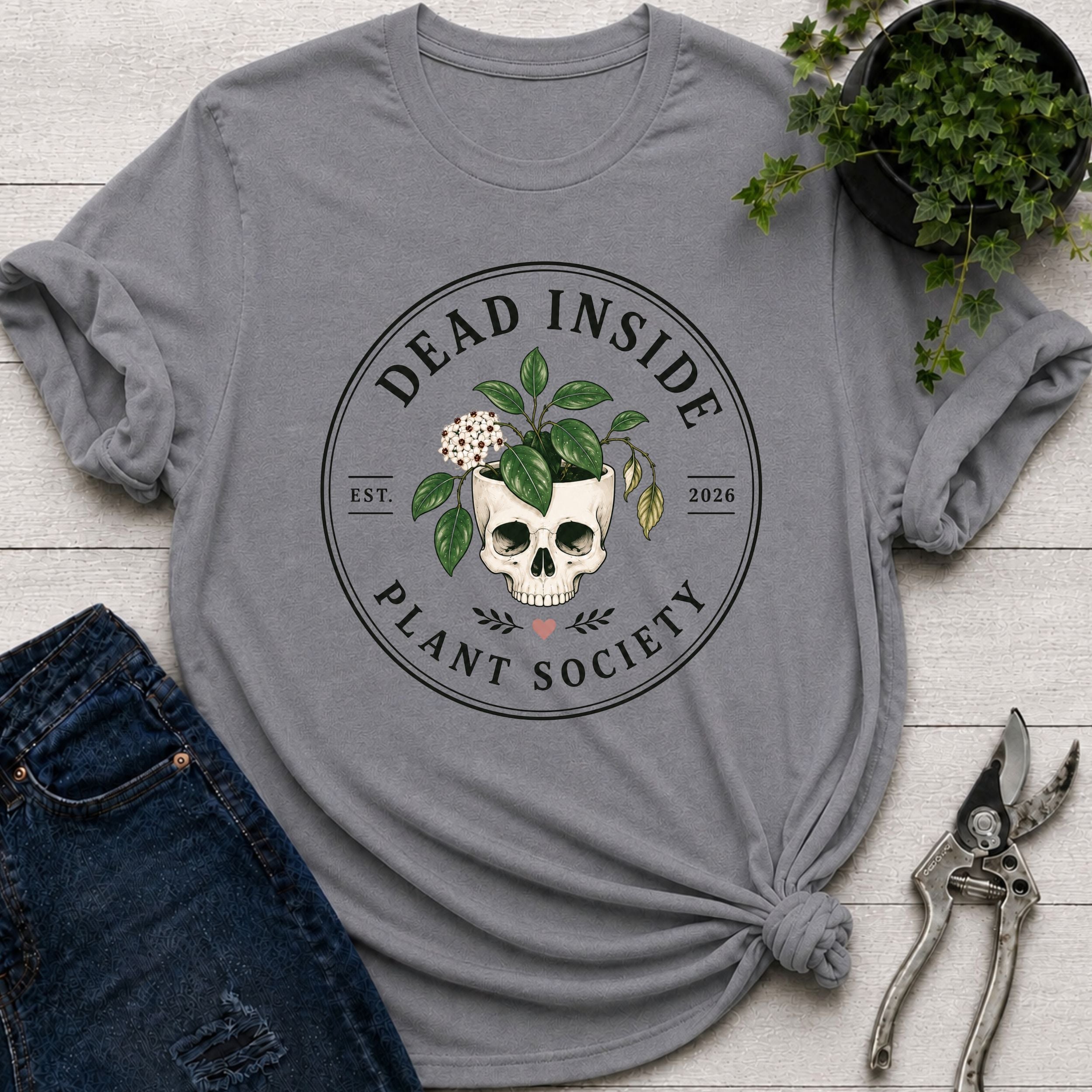 Dead Inside Logo T-shirt