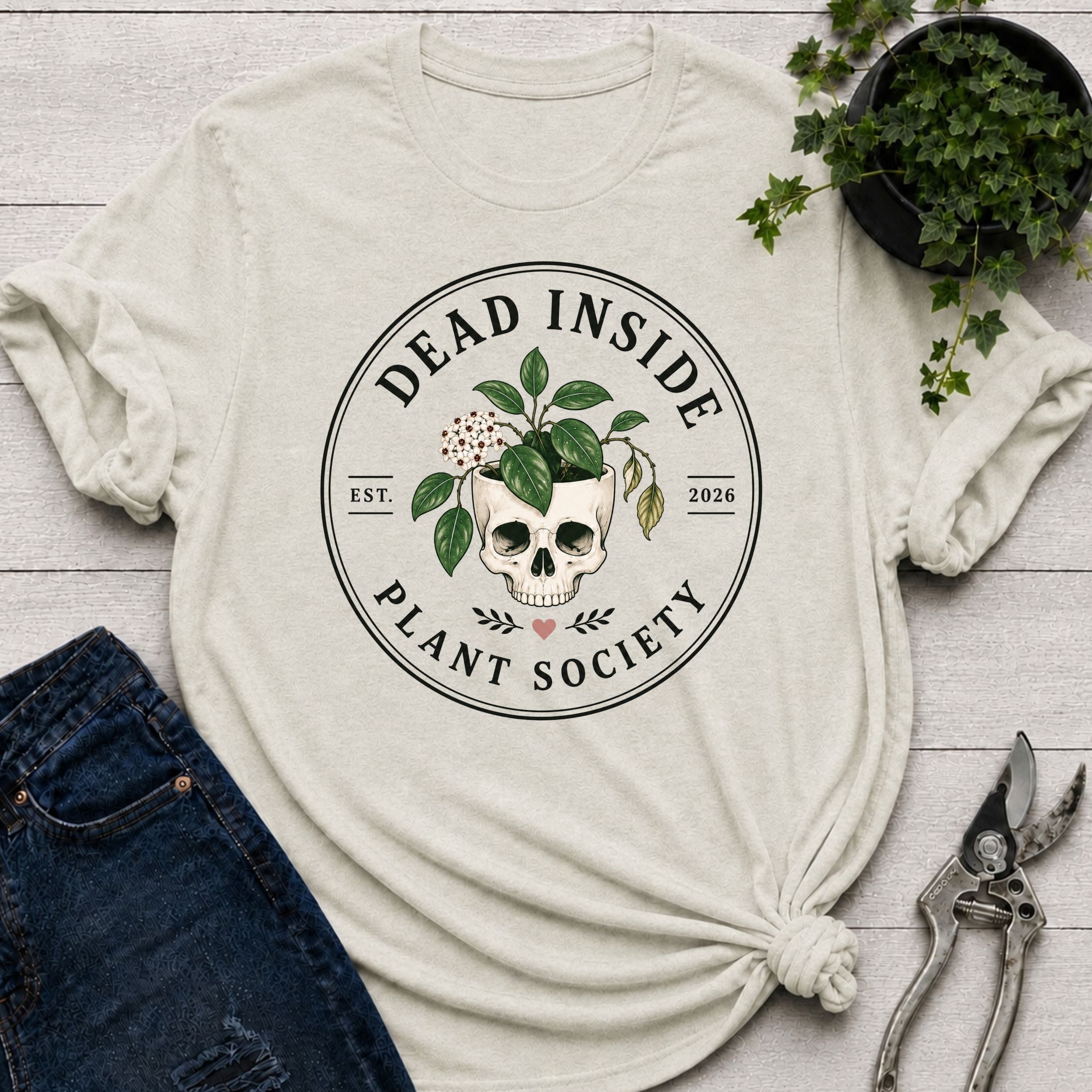 Dead Inside Logo T-shirt
