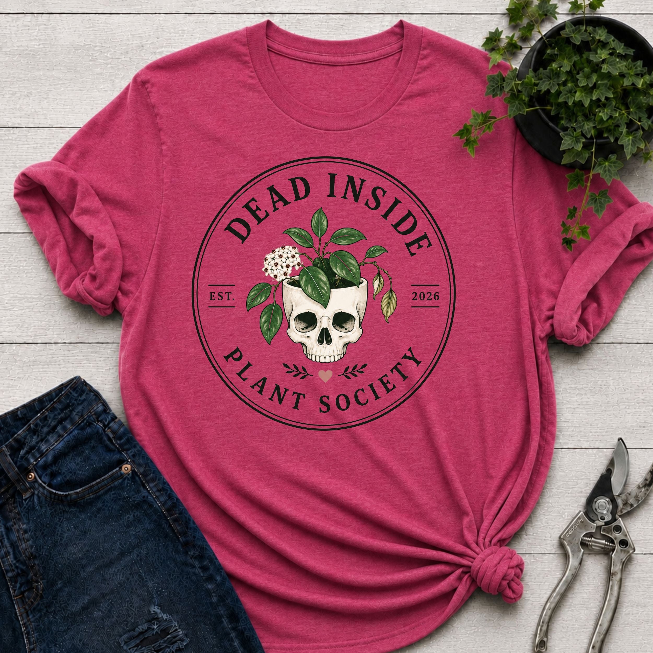 Dead Inside Logo T-shirt