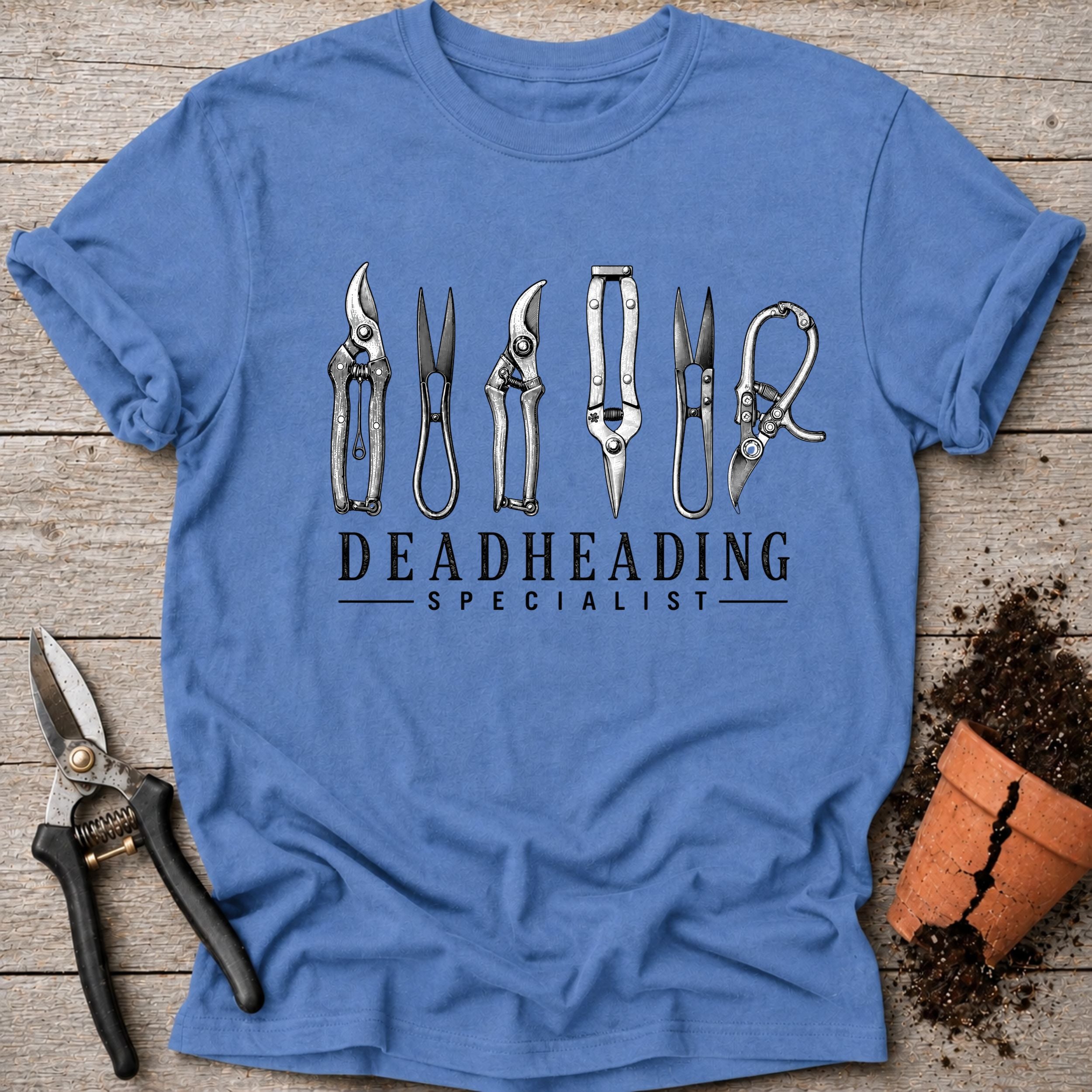 Deadheading Specialist T-shirt