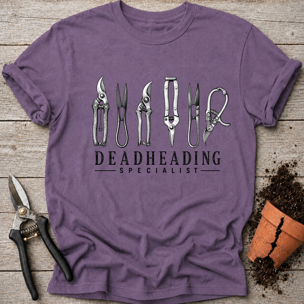 Deadheading Specialist T-shirt
