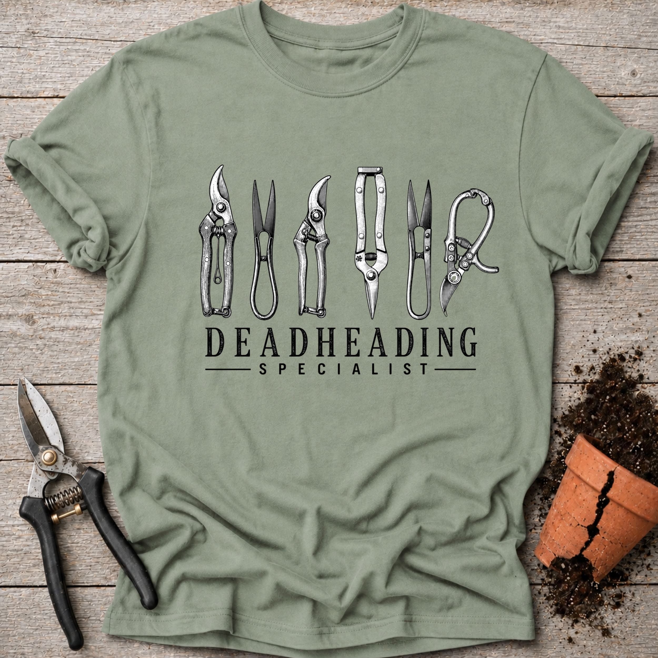 Deadheading Specialist T-shirt