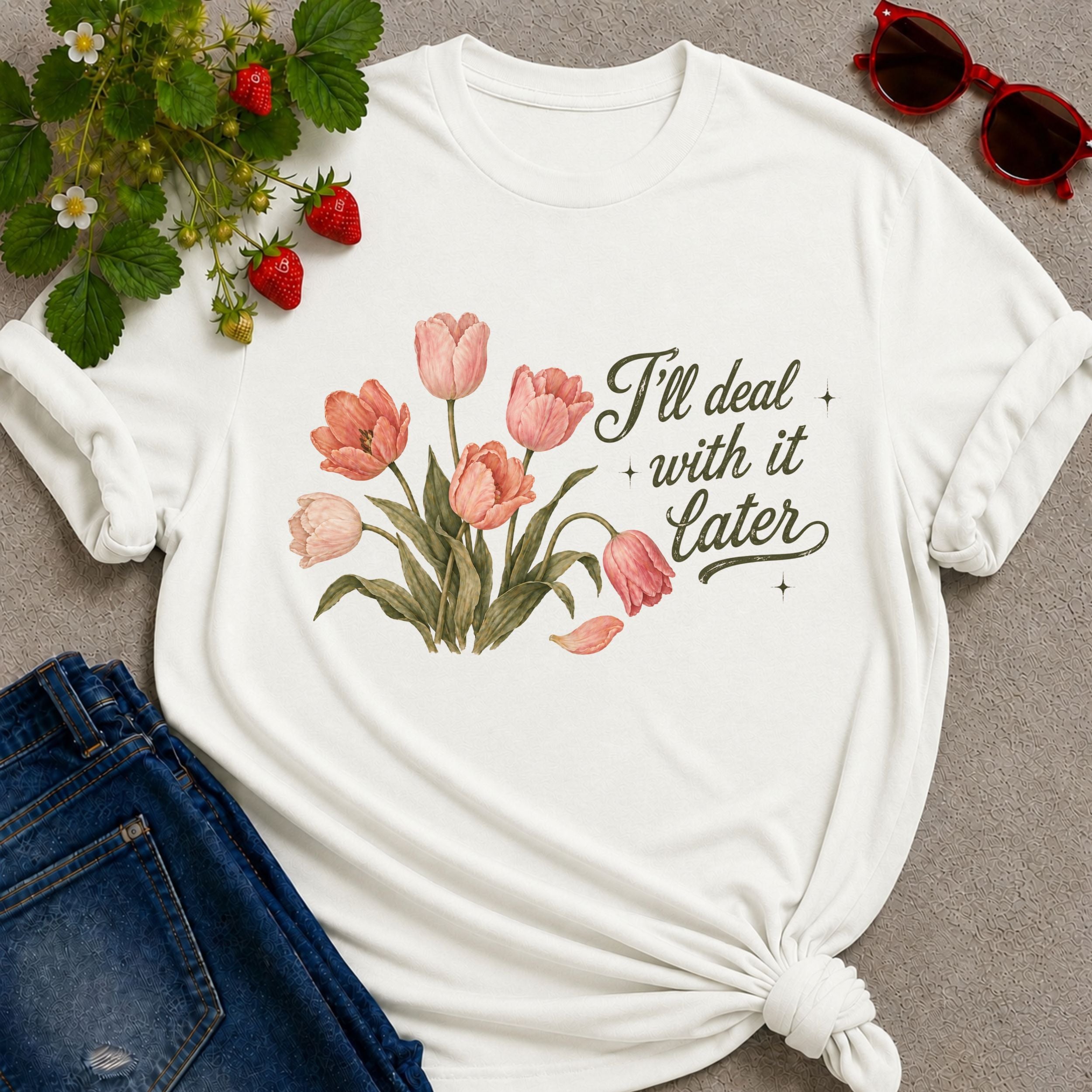 Deal Later T-shirt