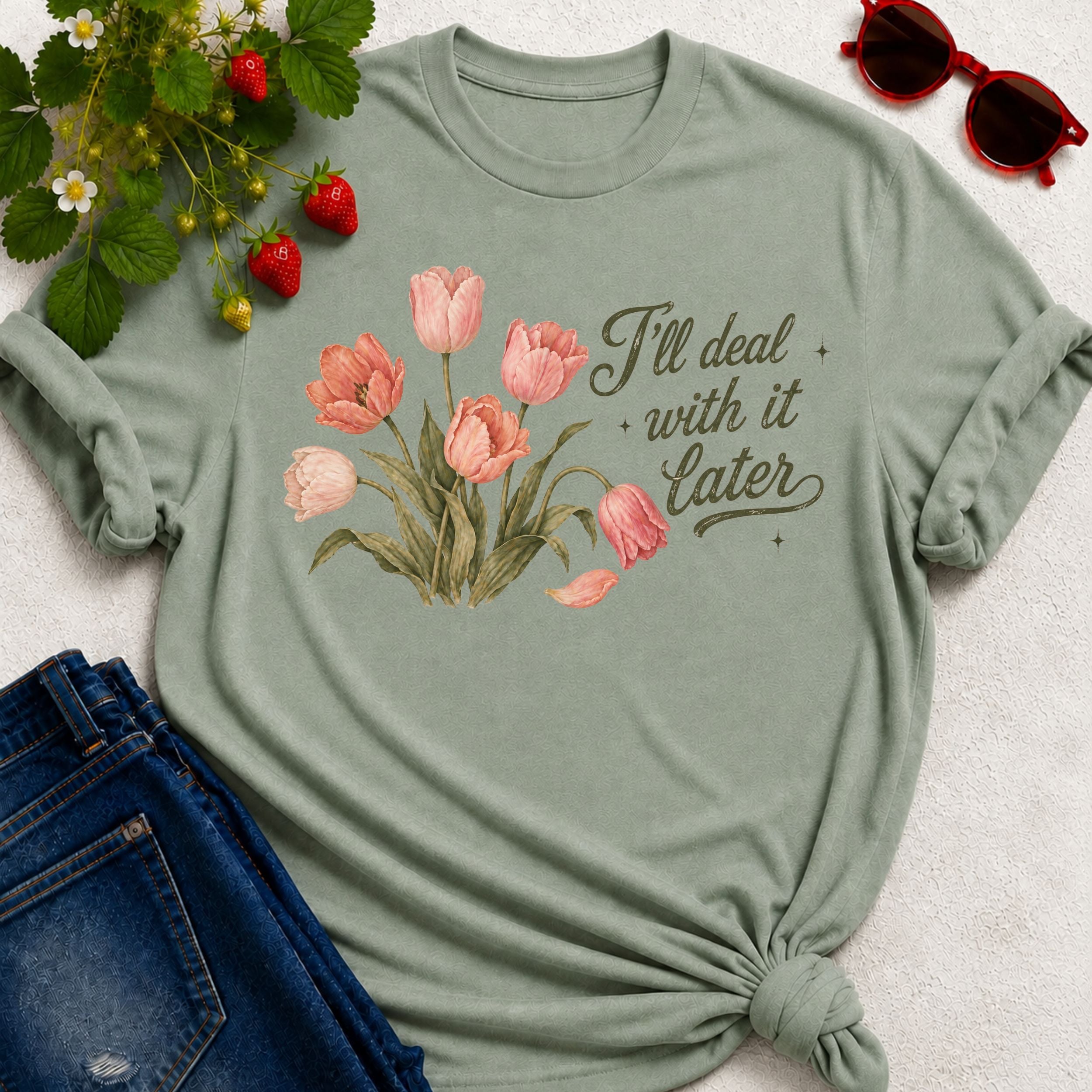 Deal Later T-shirt