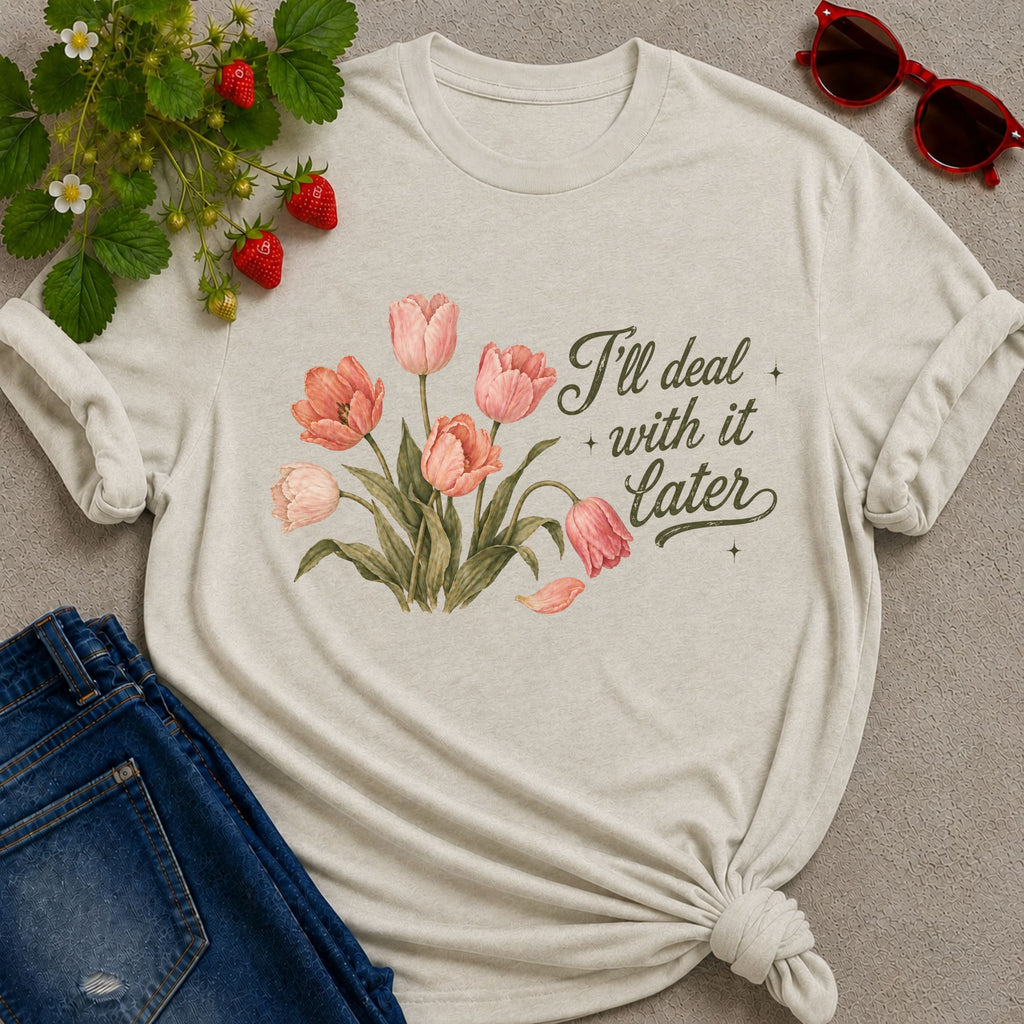 Deal Later T-shirt