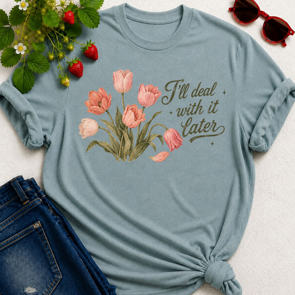 Deal Later T-shirt