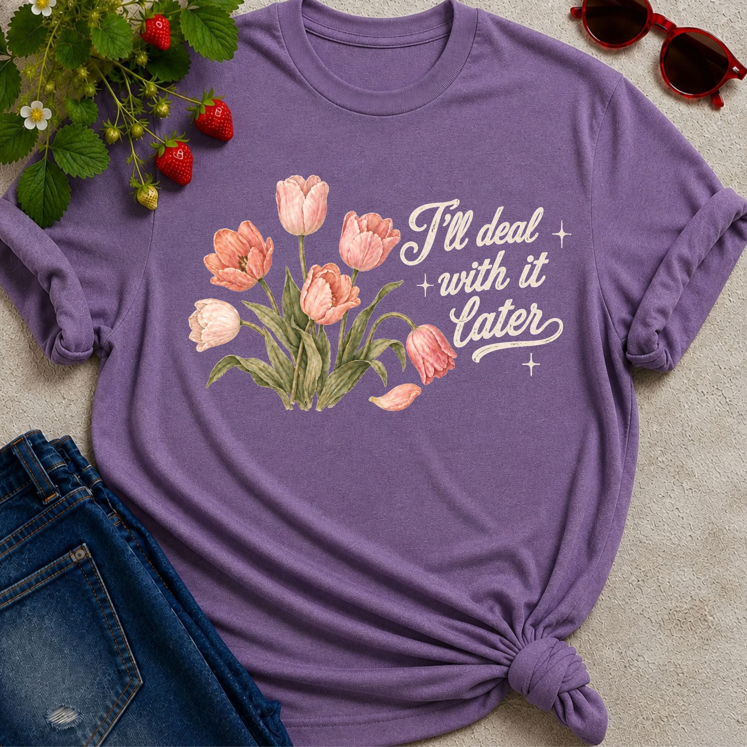 Deal Later T-shirt