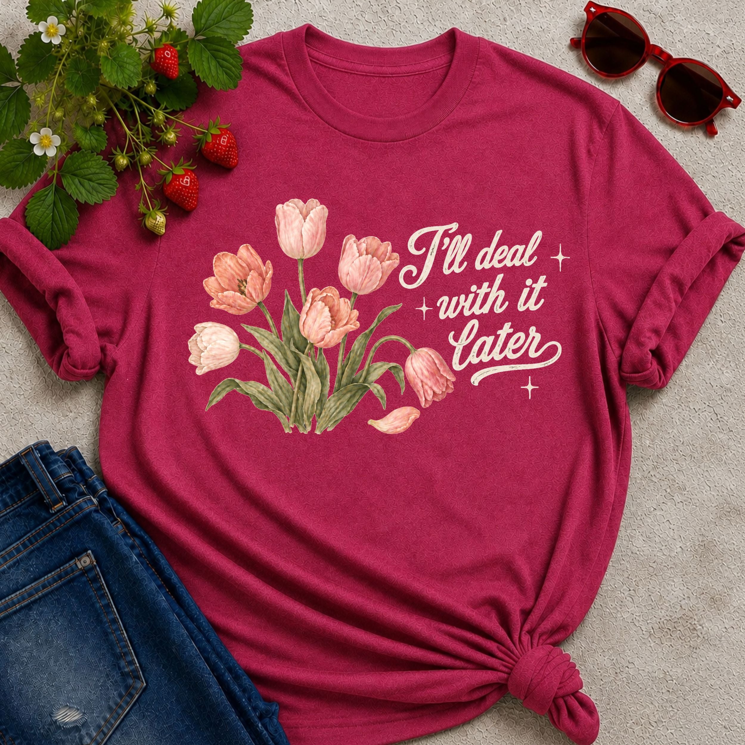 Deal Later T-shirt