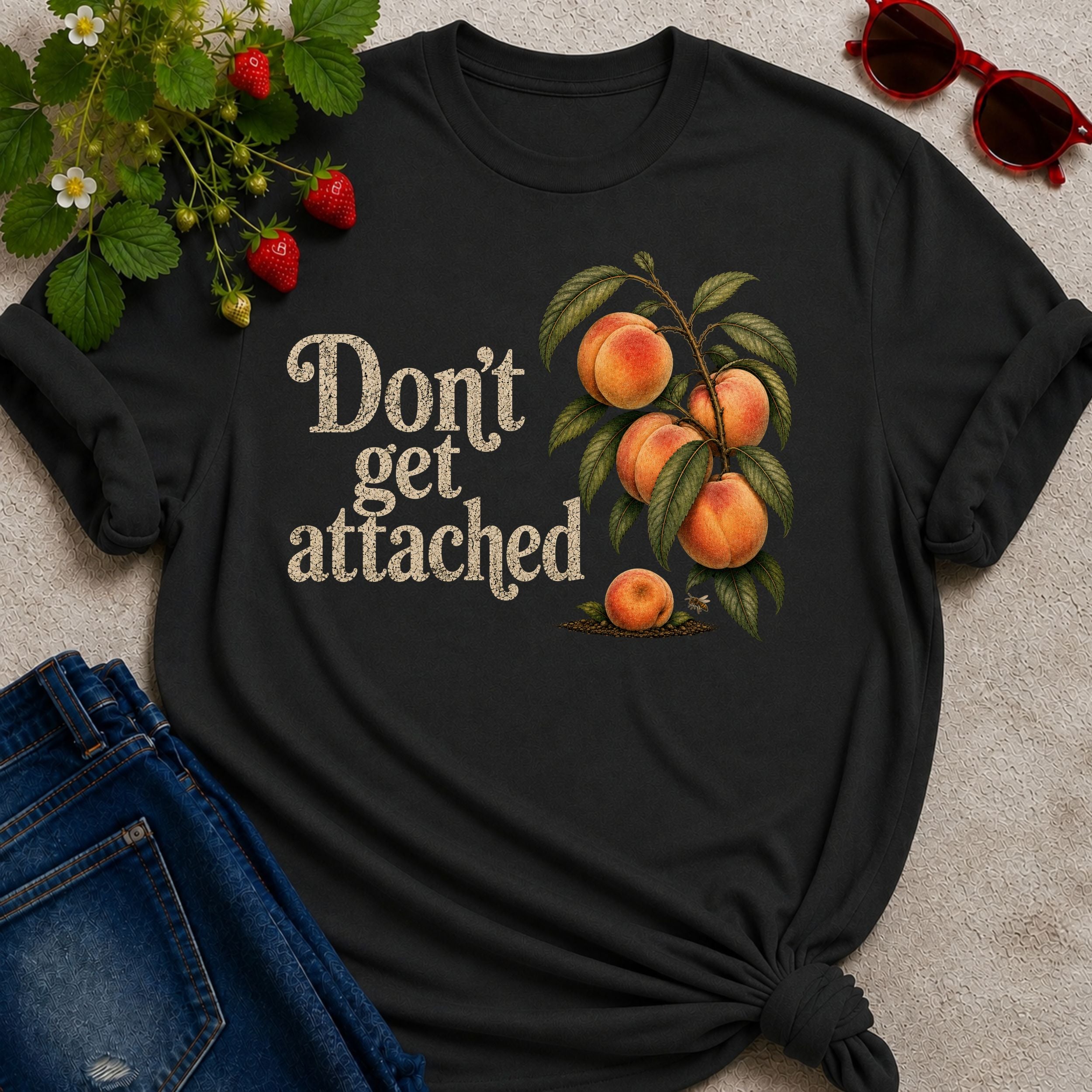Don't get Attached  T-shirt