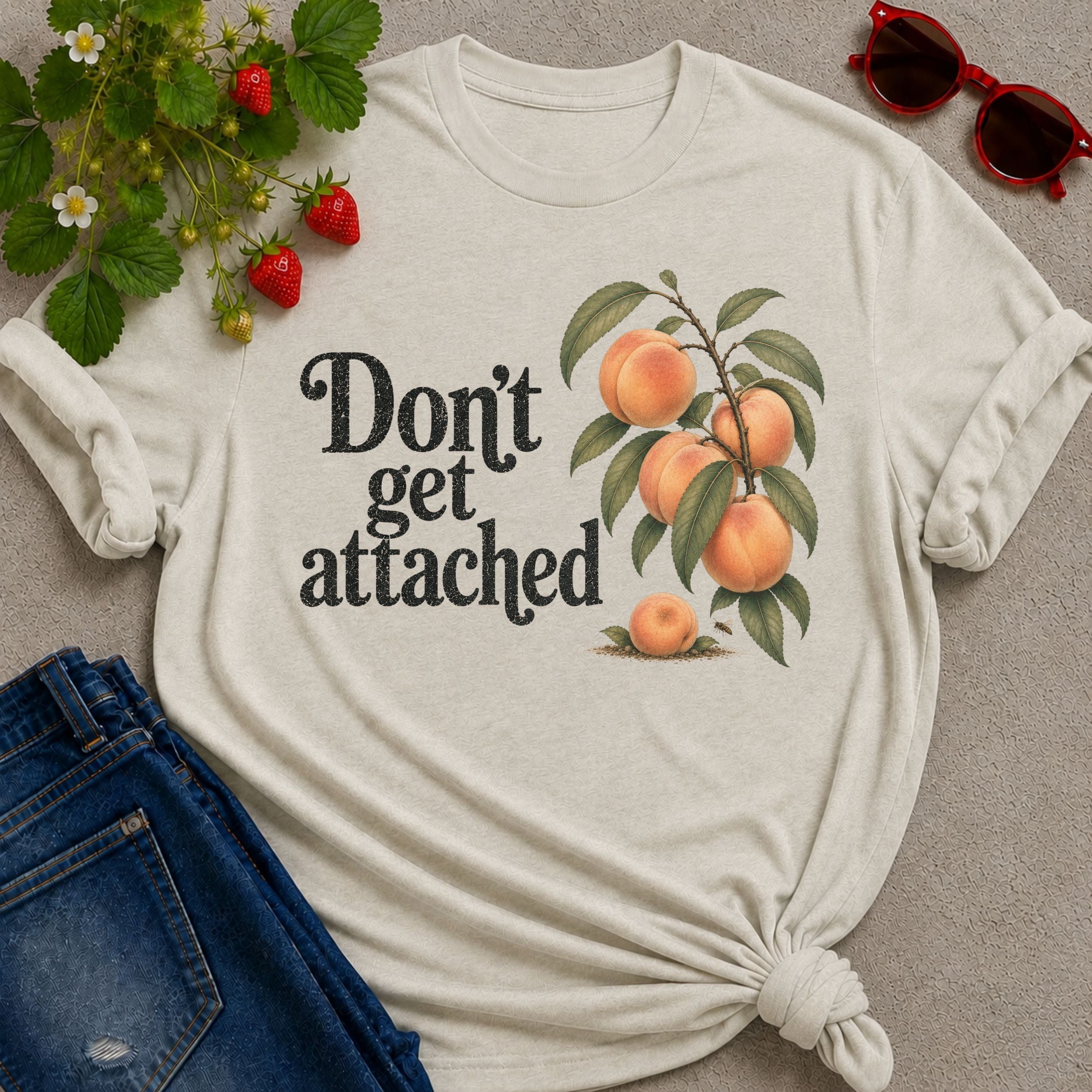 Don't get Attached  T-shirt
