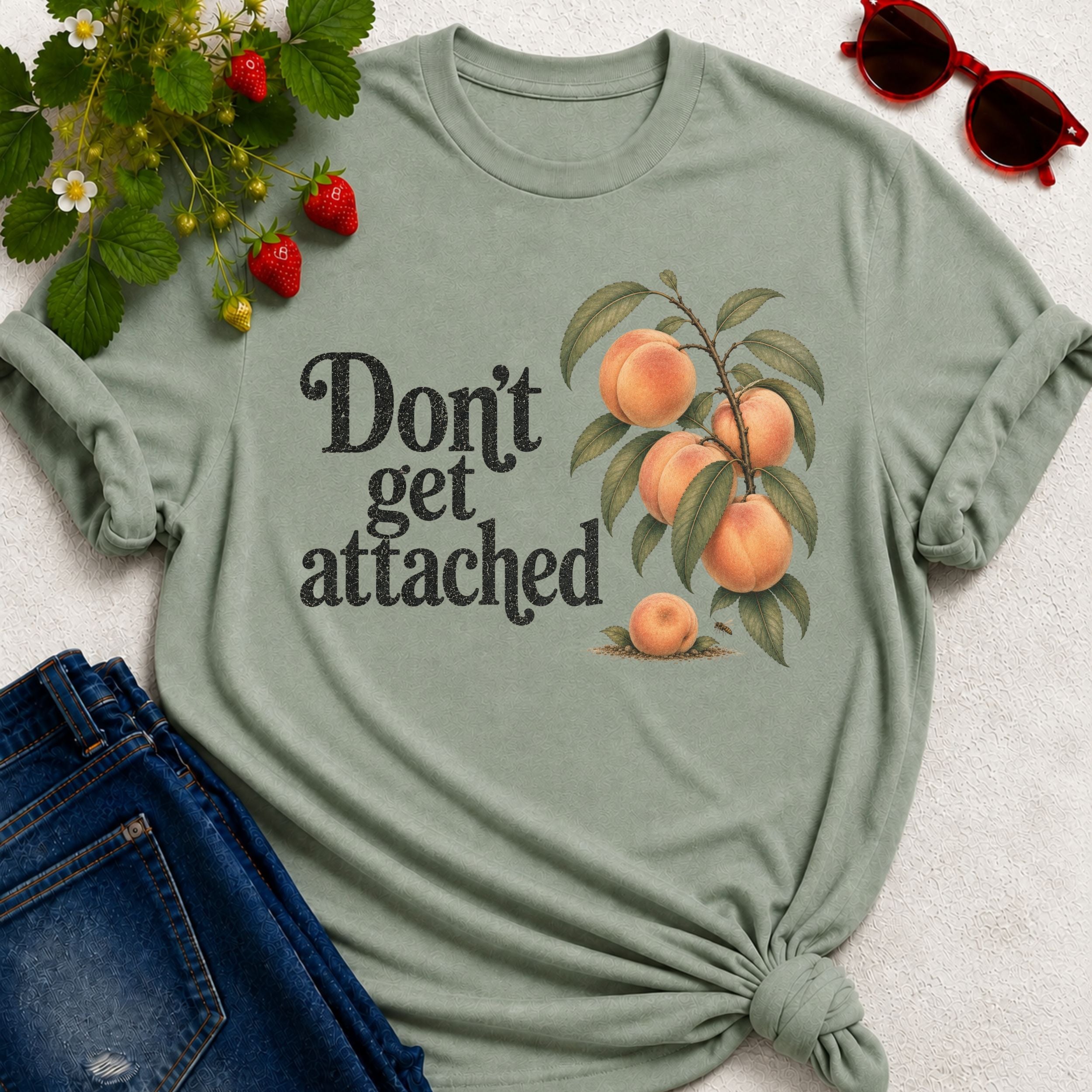 Don't get Attached  T-shirt