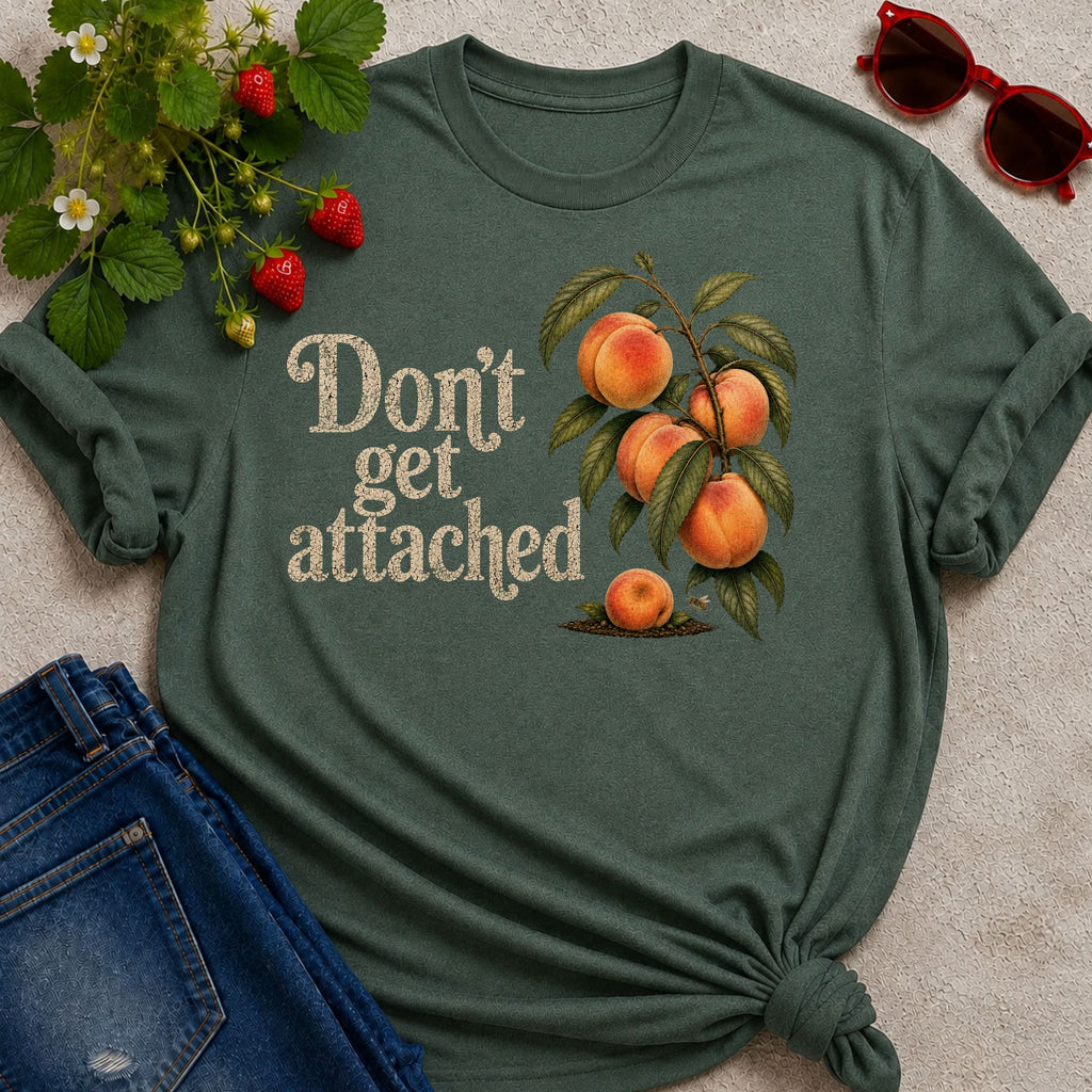 Don't get Attached  T-shirt