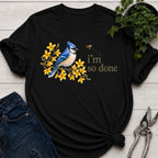 Done Blue Jay T-shirt