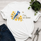 Done Blue Jay T-shirt
