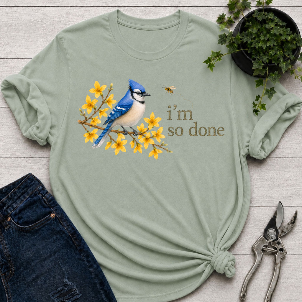 Done Blue Jay T-shirt