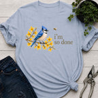 Done Blue Jay T-shirt
