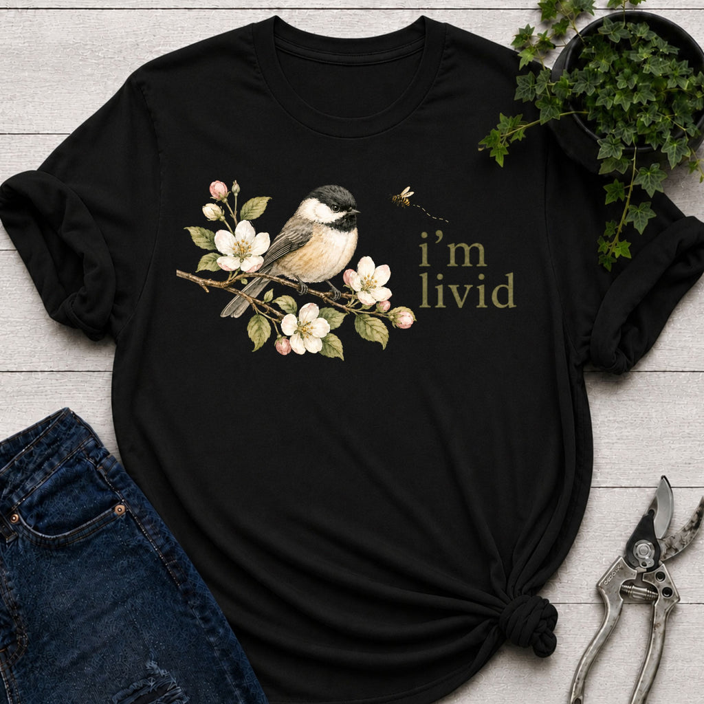 Livid Chickadee T-shirt