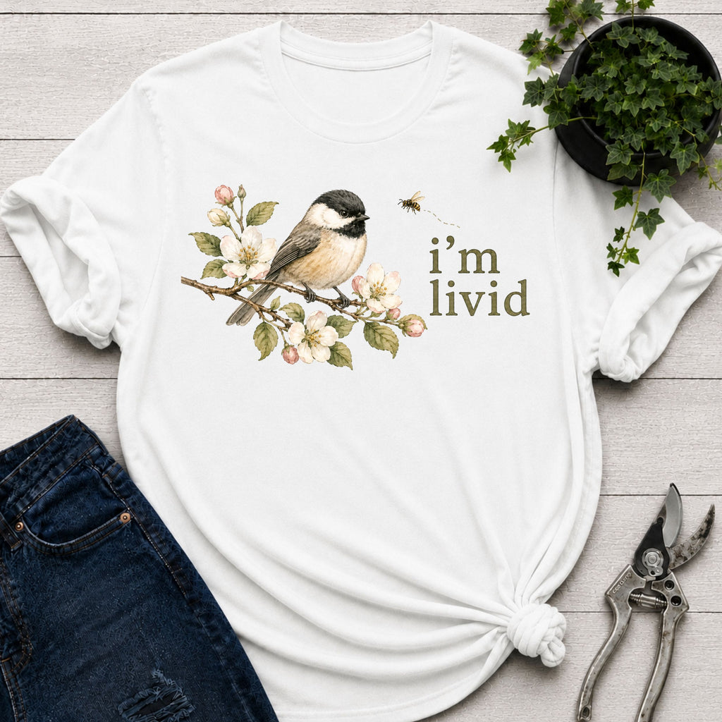 Livid Chickadee T-shirt