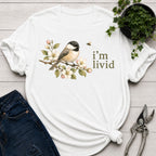 Livid Chickadee T-shirt