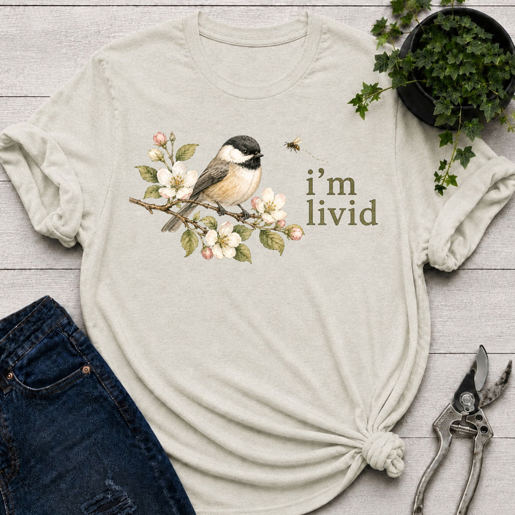 Livid Chickadee T-shirt