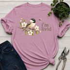 Livid Chickadee T-shirt