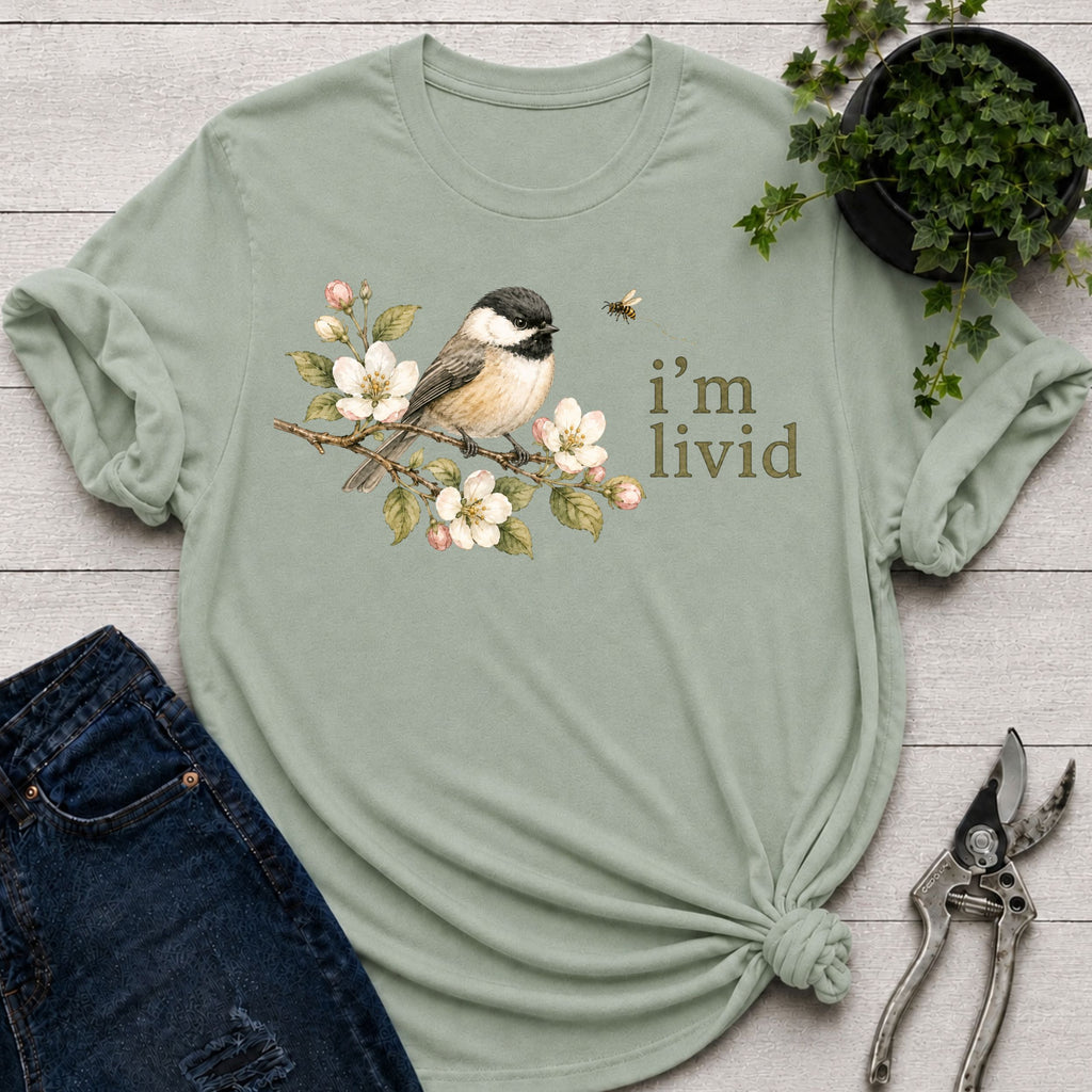 Livid Chickadee T-shirt