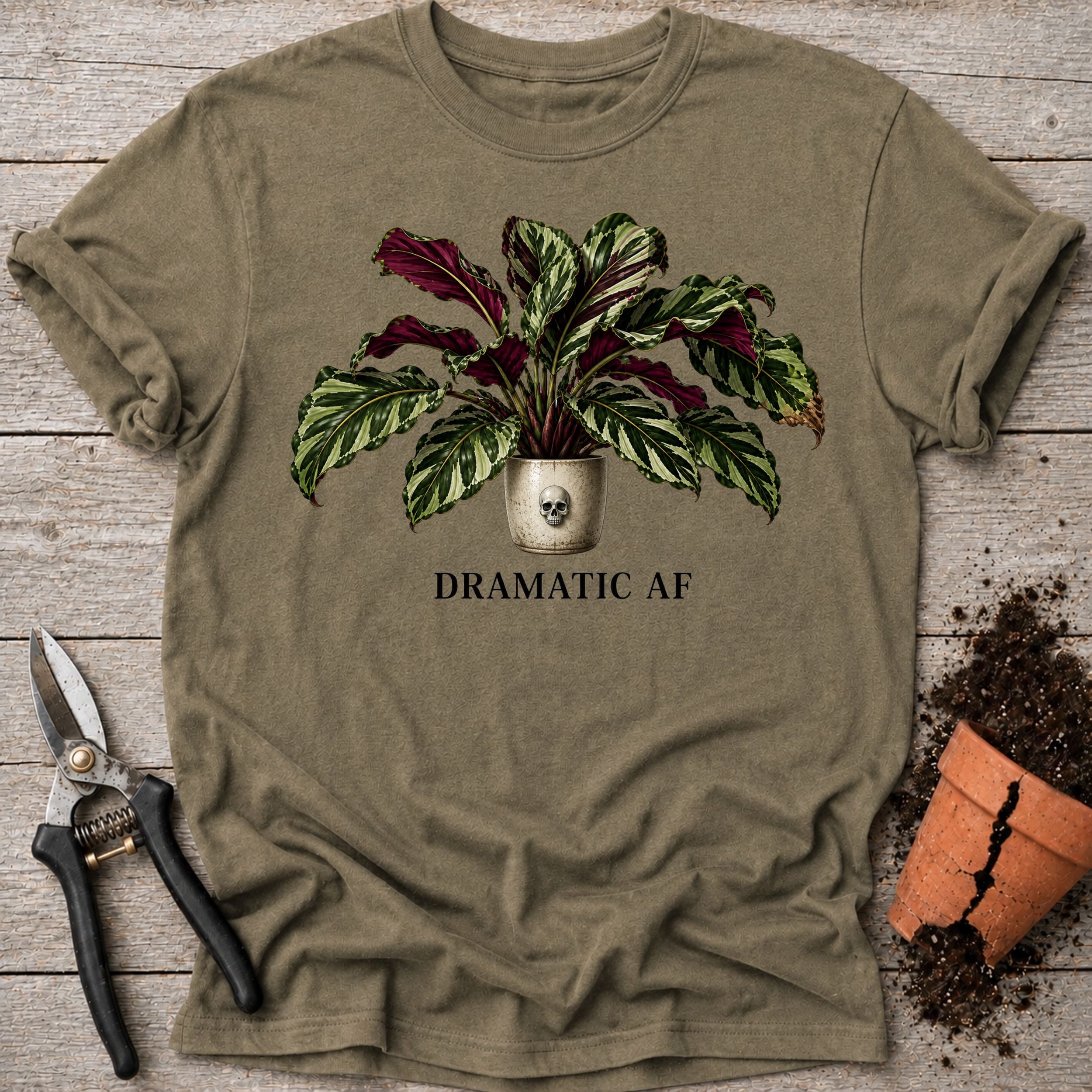 Dramatic AF T-shirt