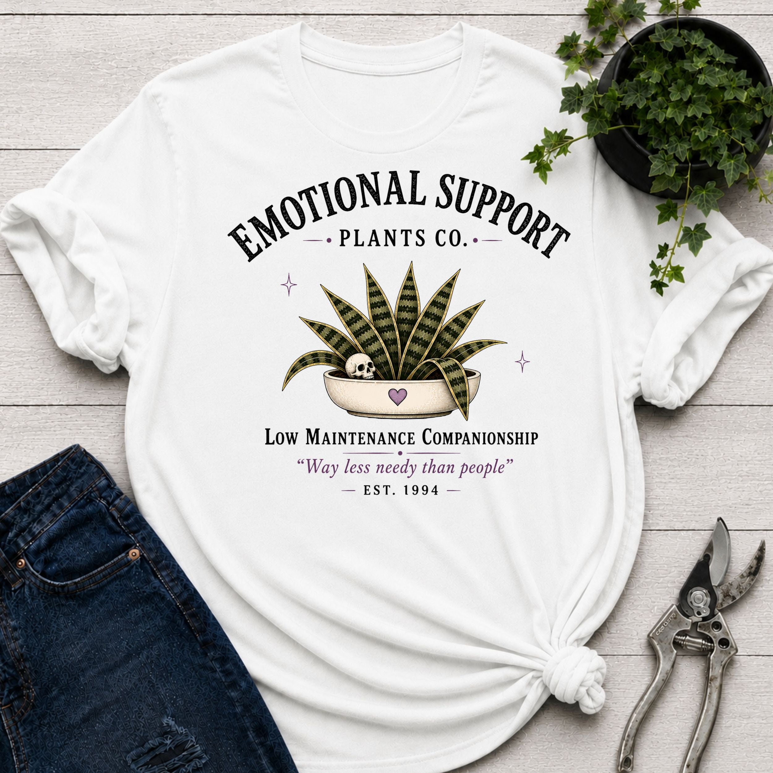 Emotional Support T-shirt