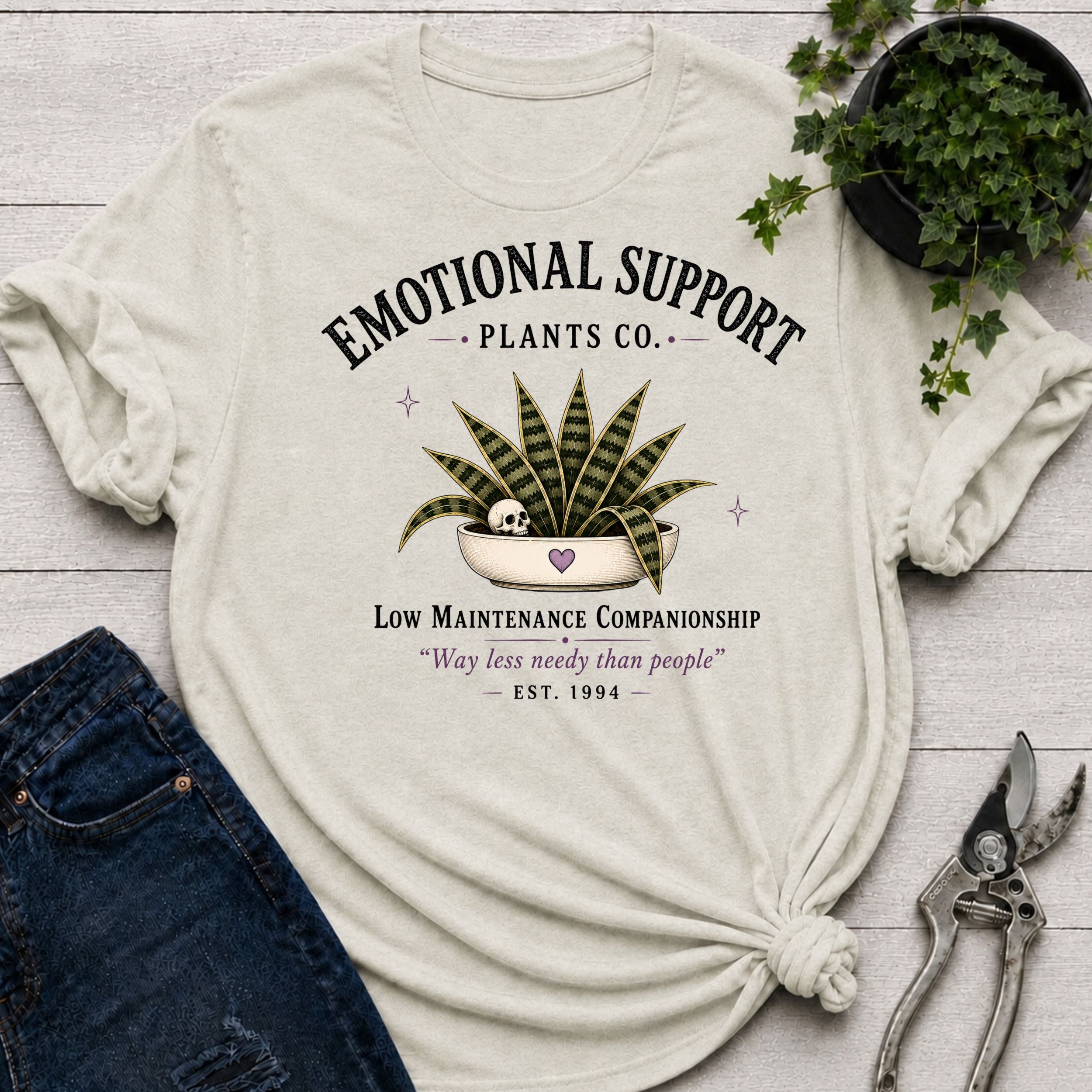 Emotional Support T-shirt