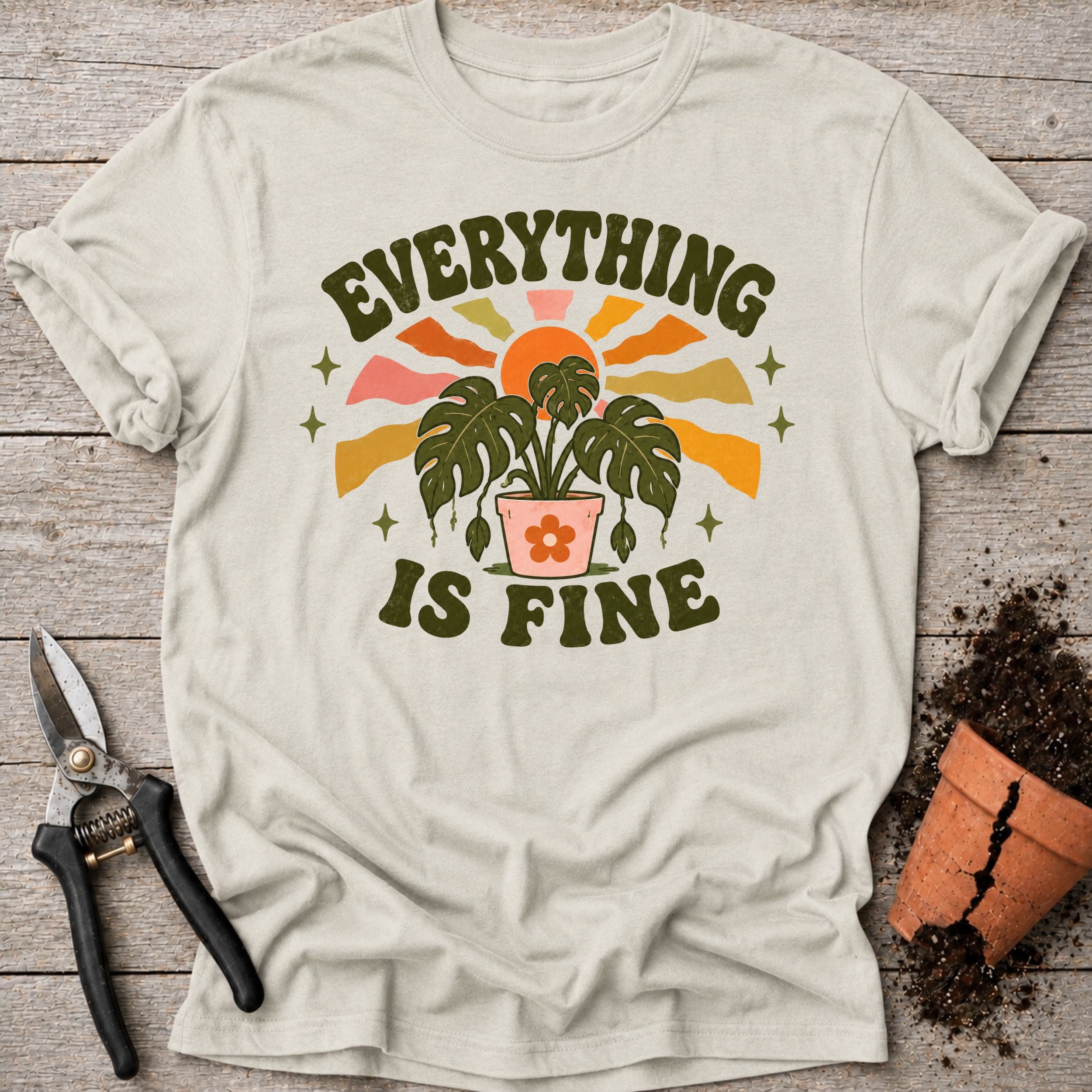 Everything is Fine T-shirt