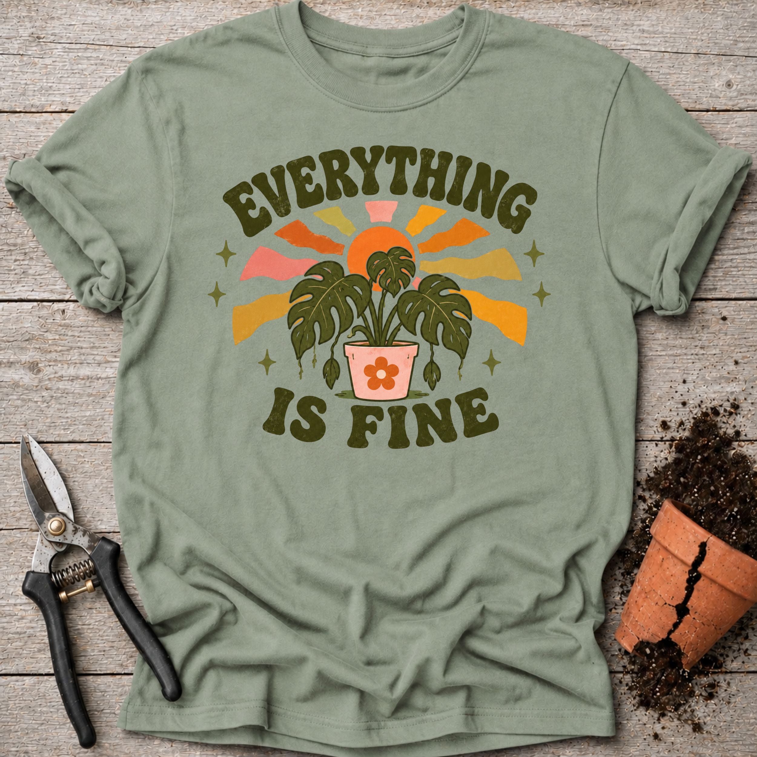 Everything is Fine T-shirt