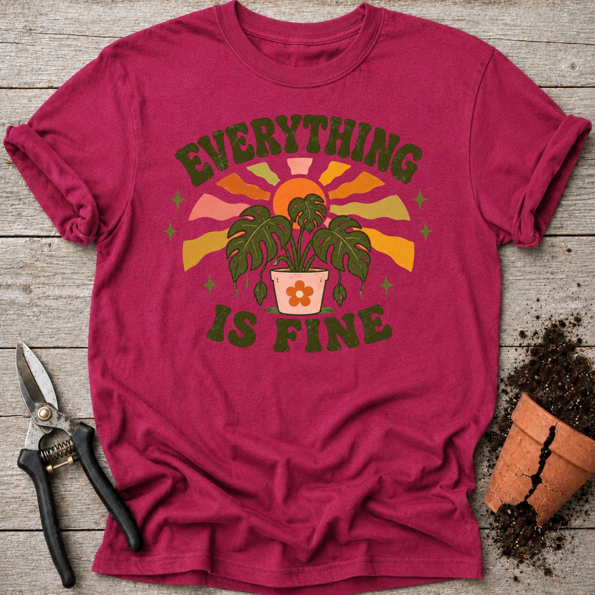 Everything is Fine T-shirt