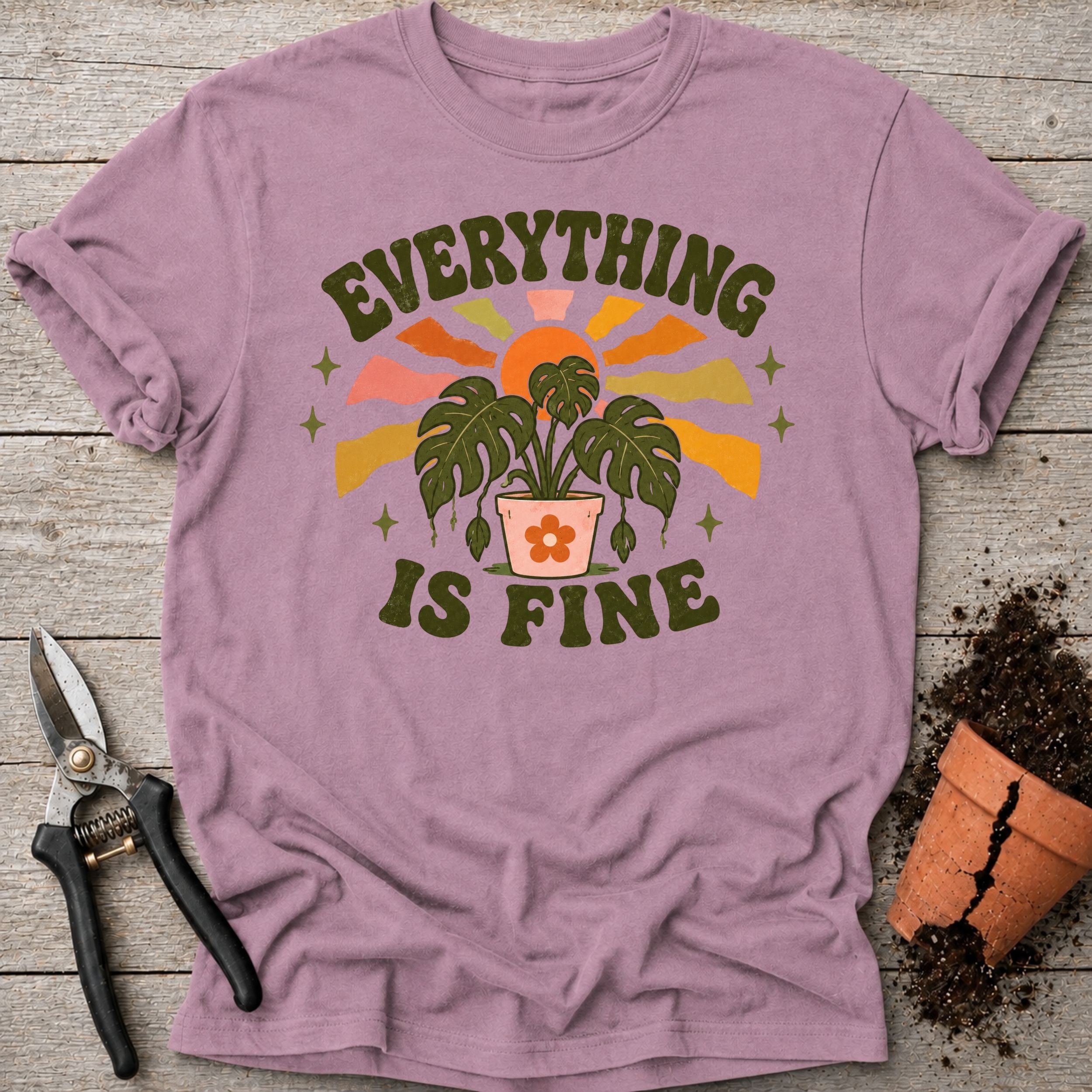 Everything is Fine T-shirt