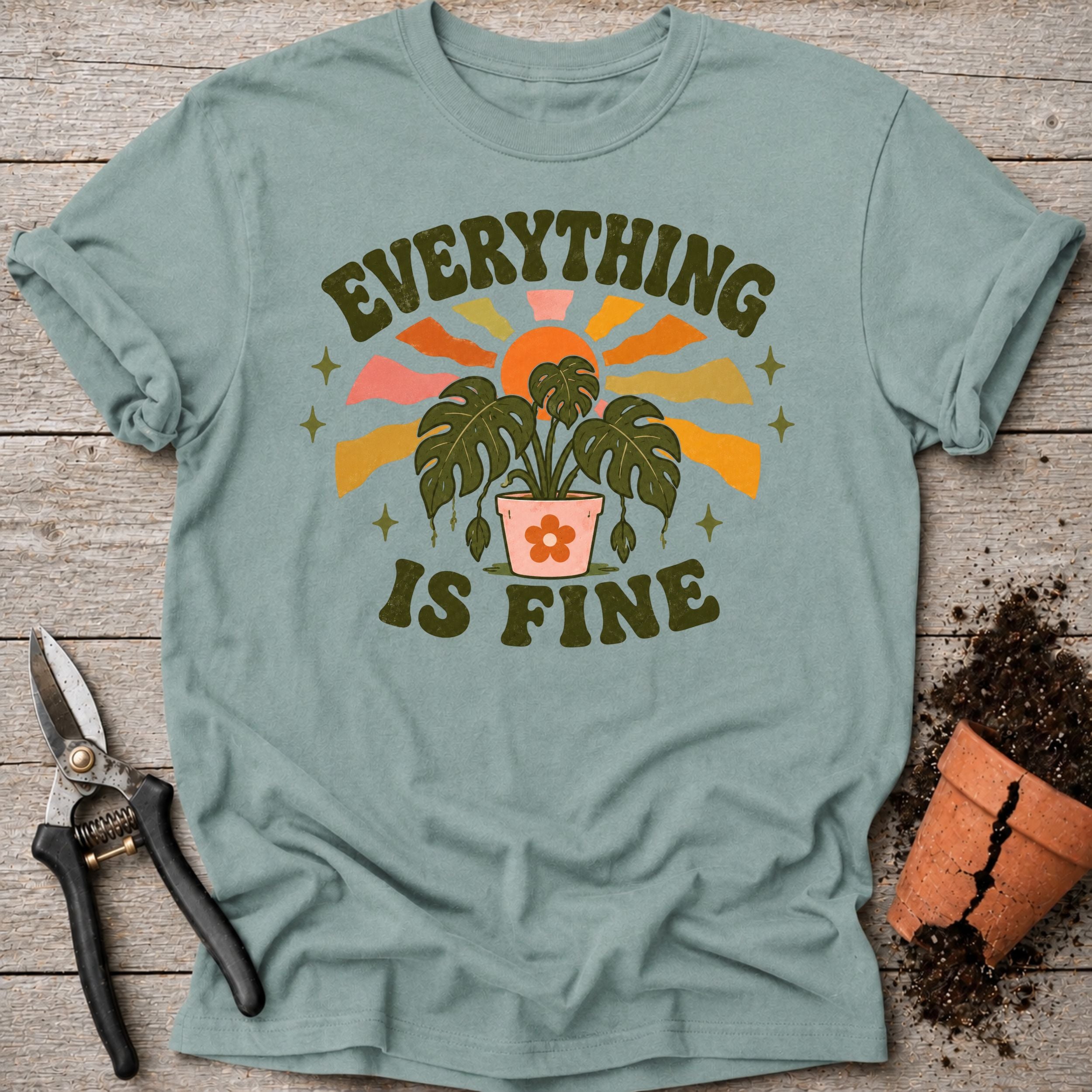 Everything is Fine T-shirt
