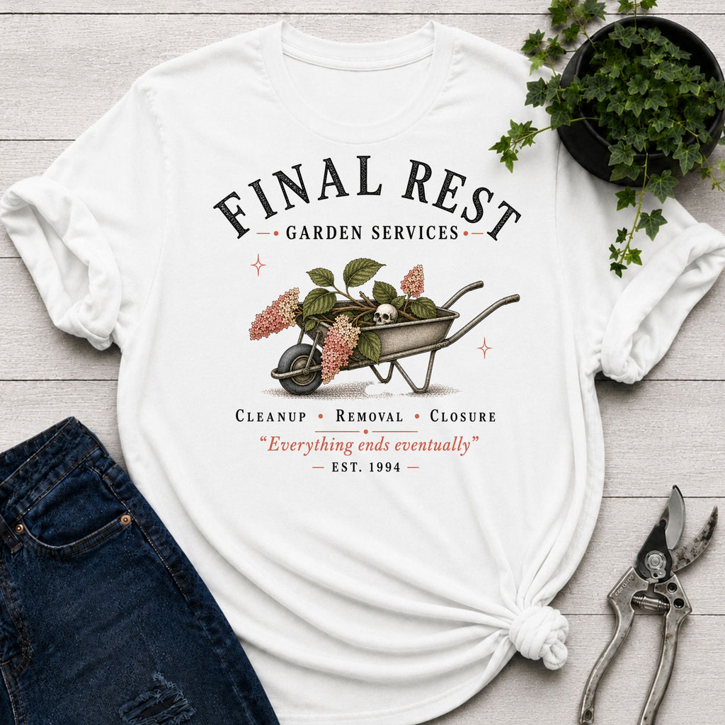 Final Rest T-shirt