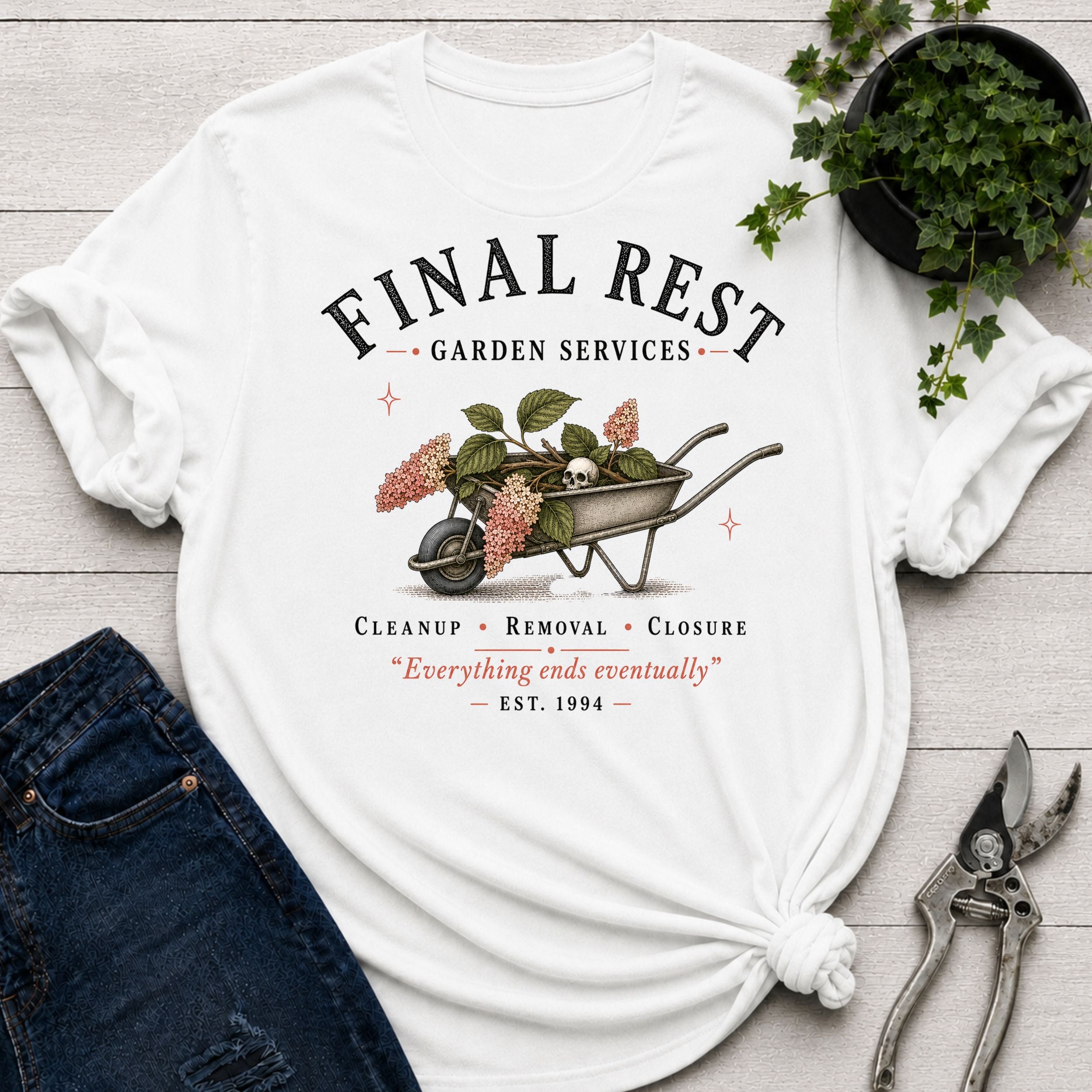 Final Rest T-shirt
