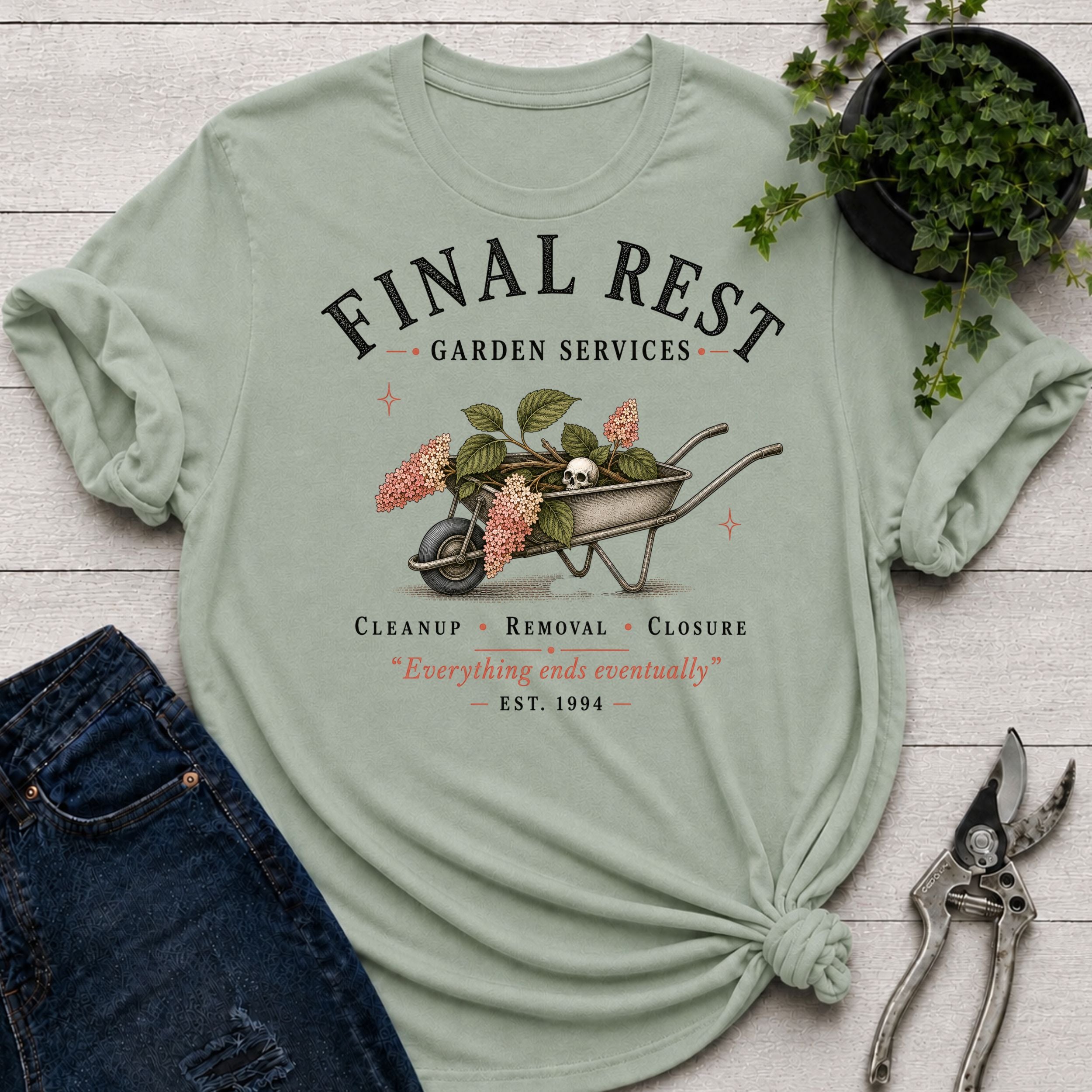 Final Rest T-shirt