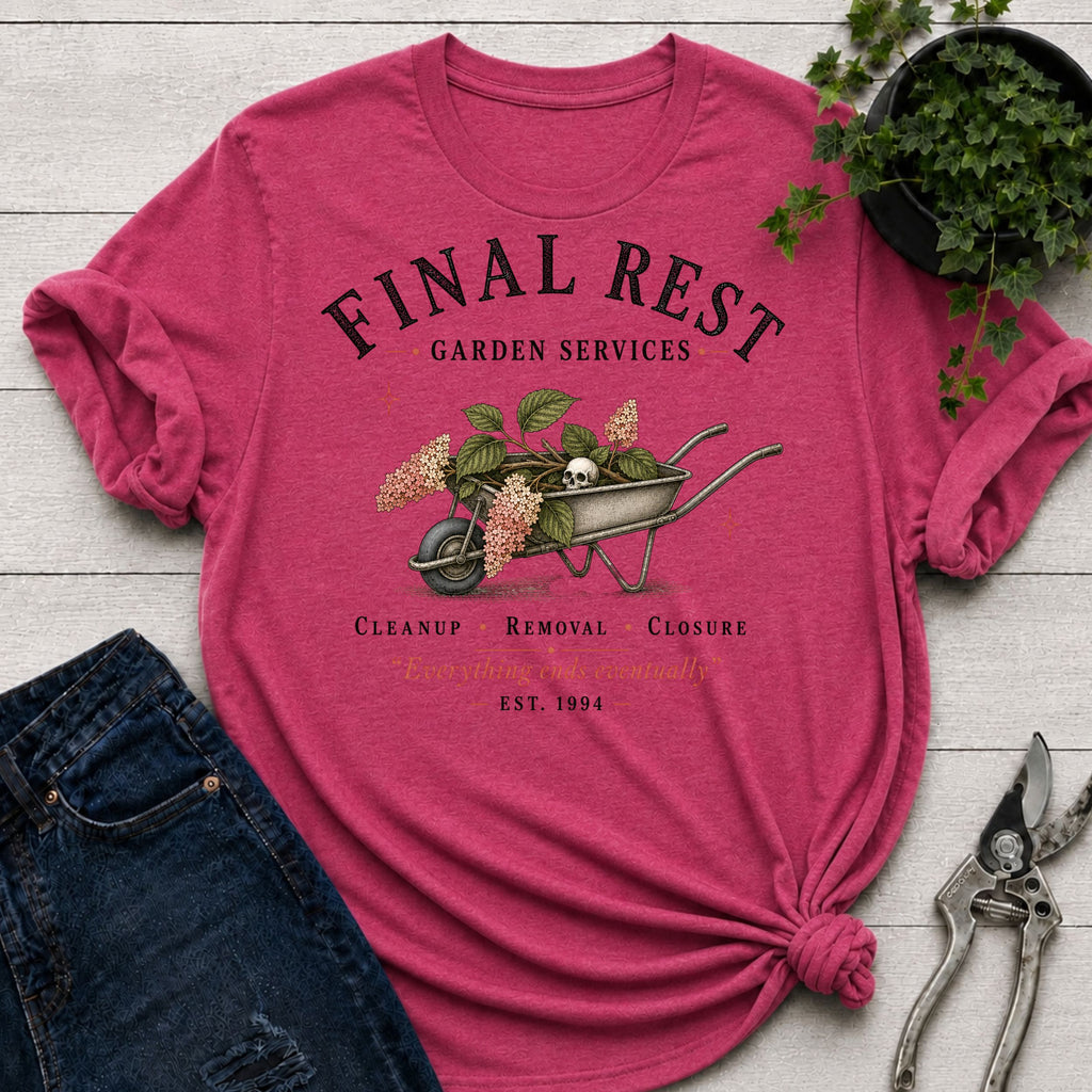 Final Rest T-shirt