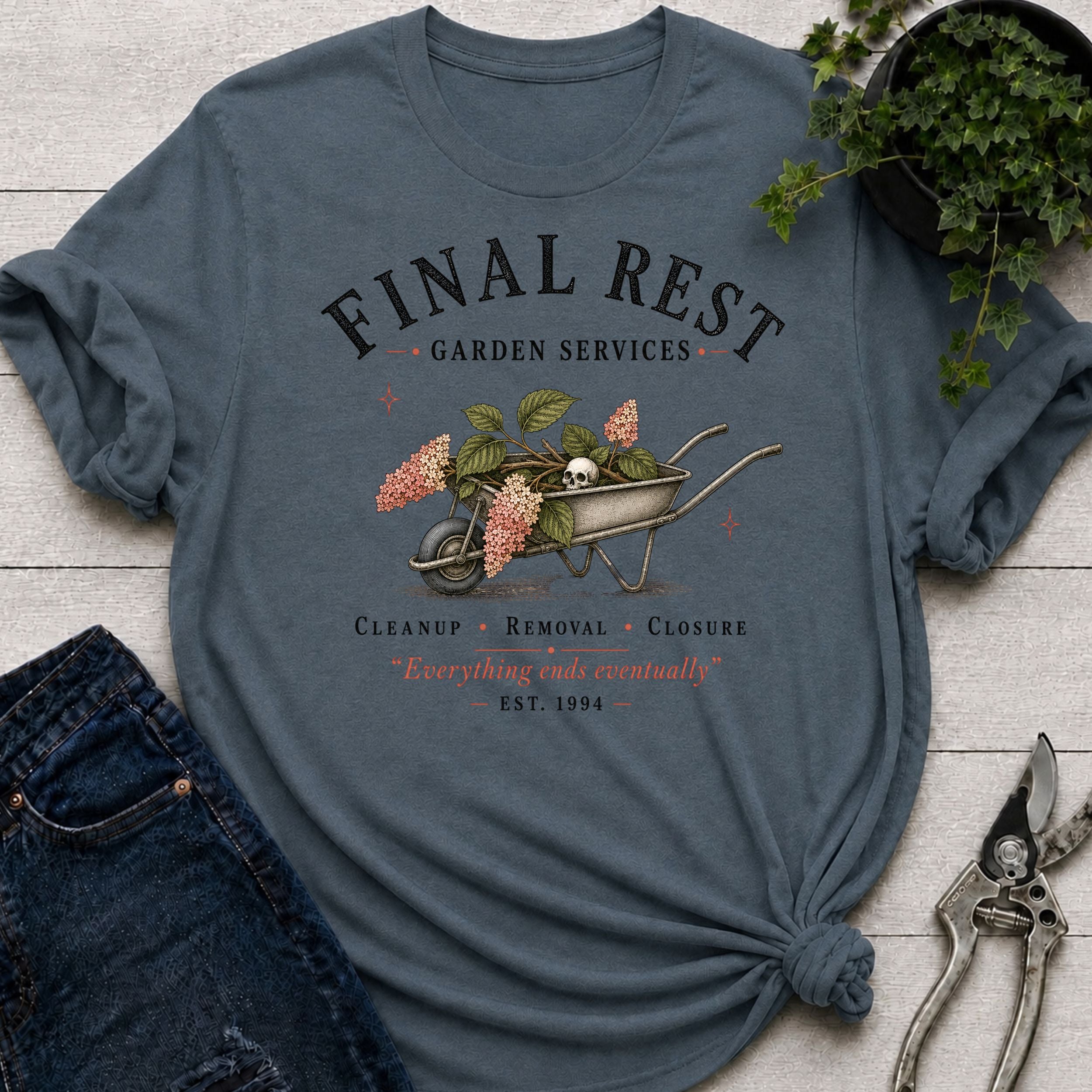 Final Rest T-shirt