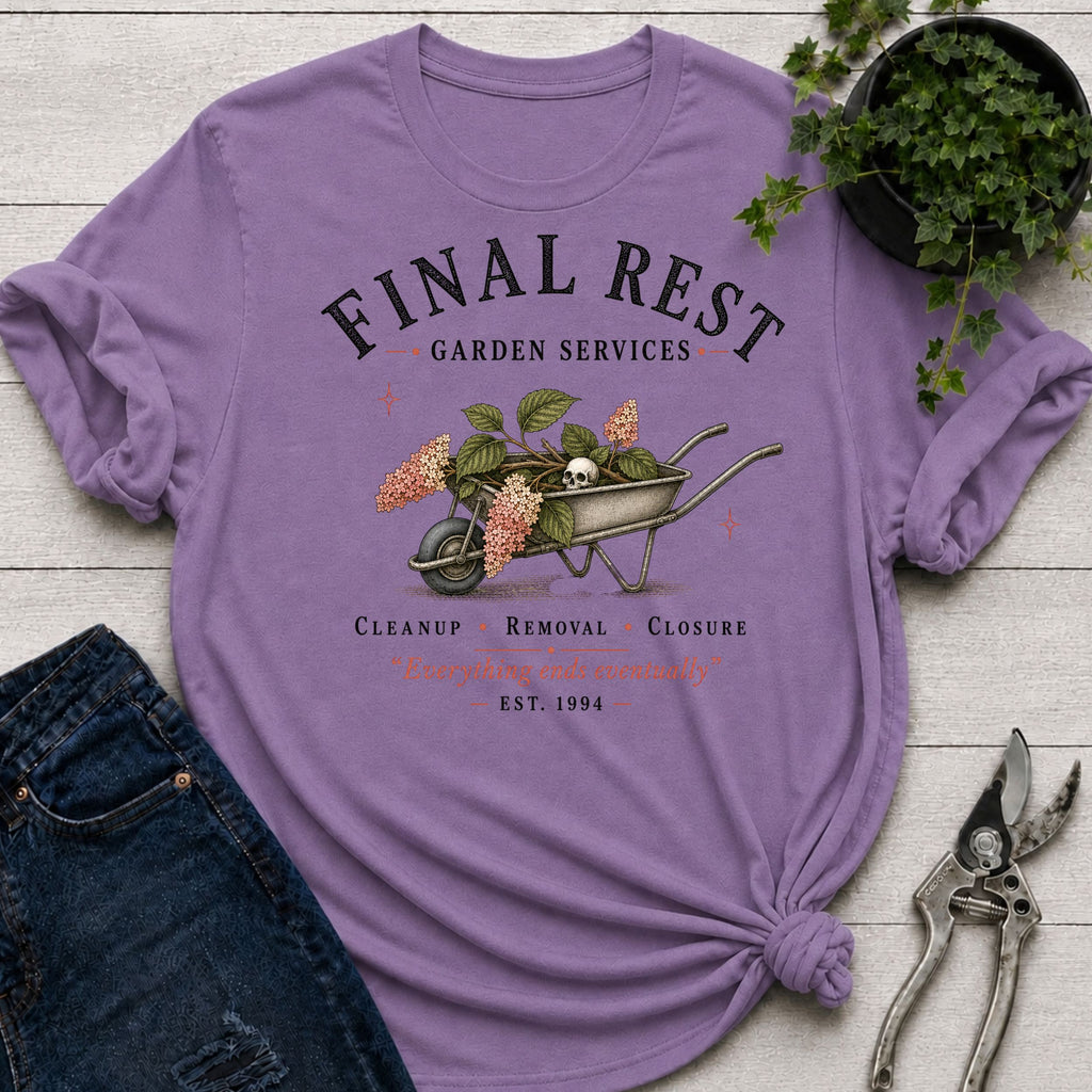 Final Rest T-shirt