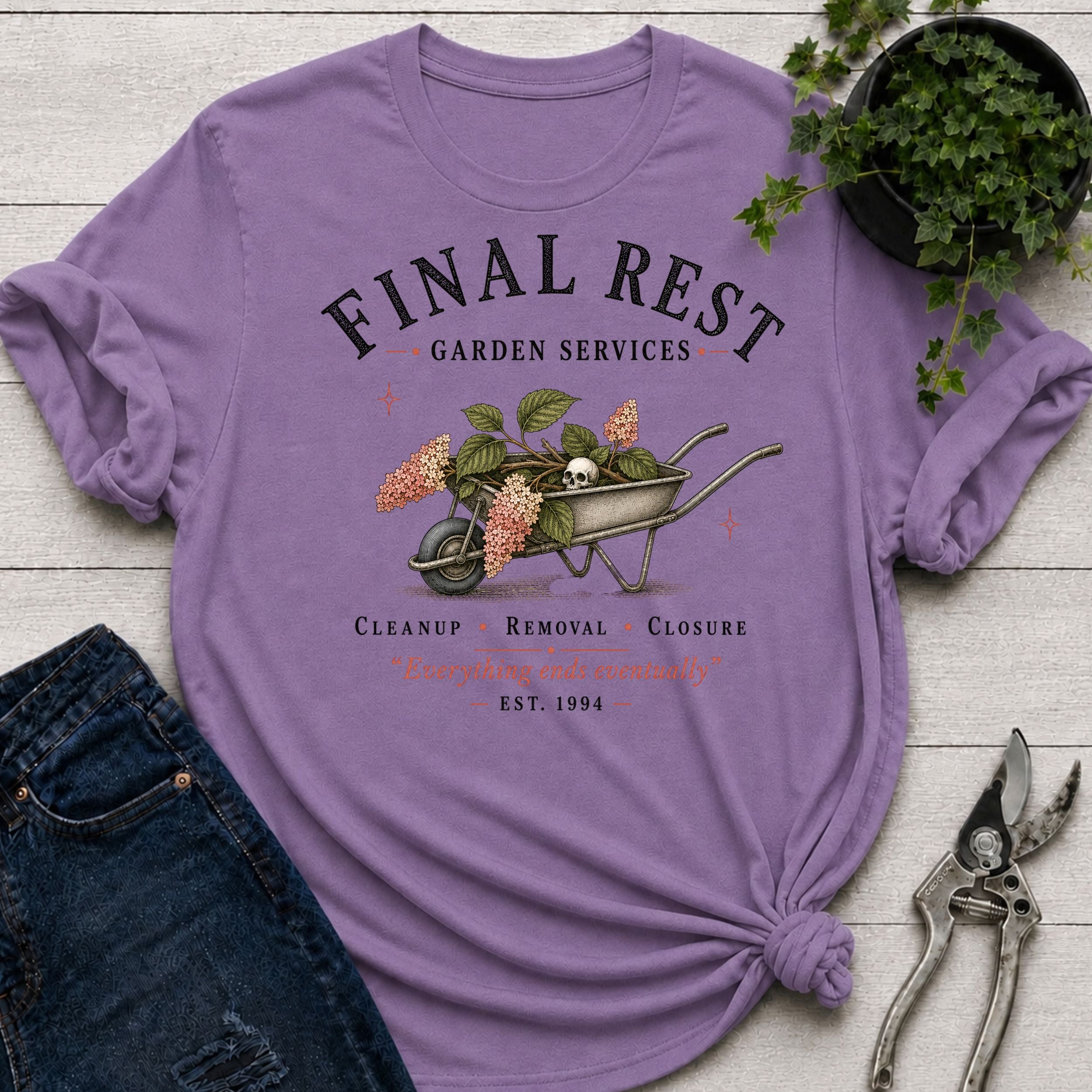 Final Rest T-shirt
